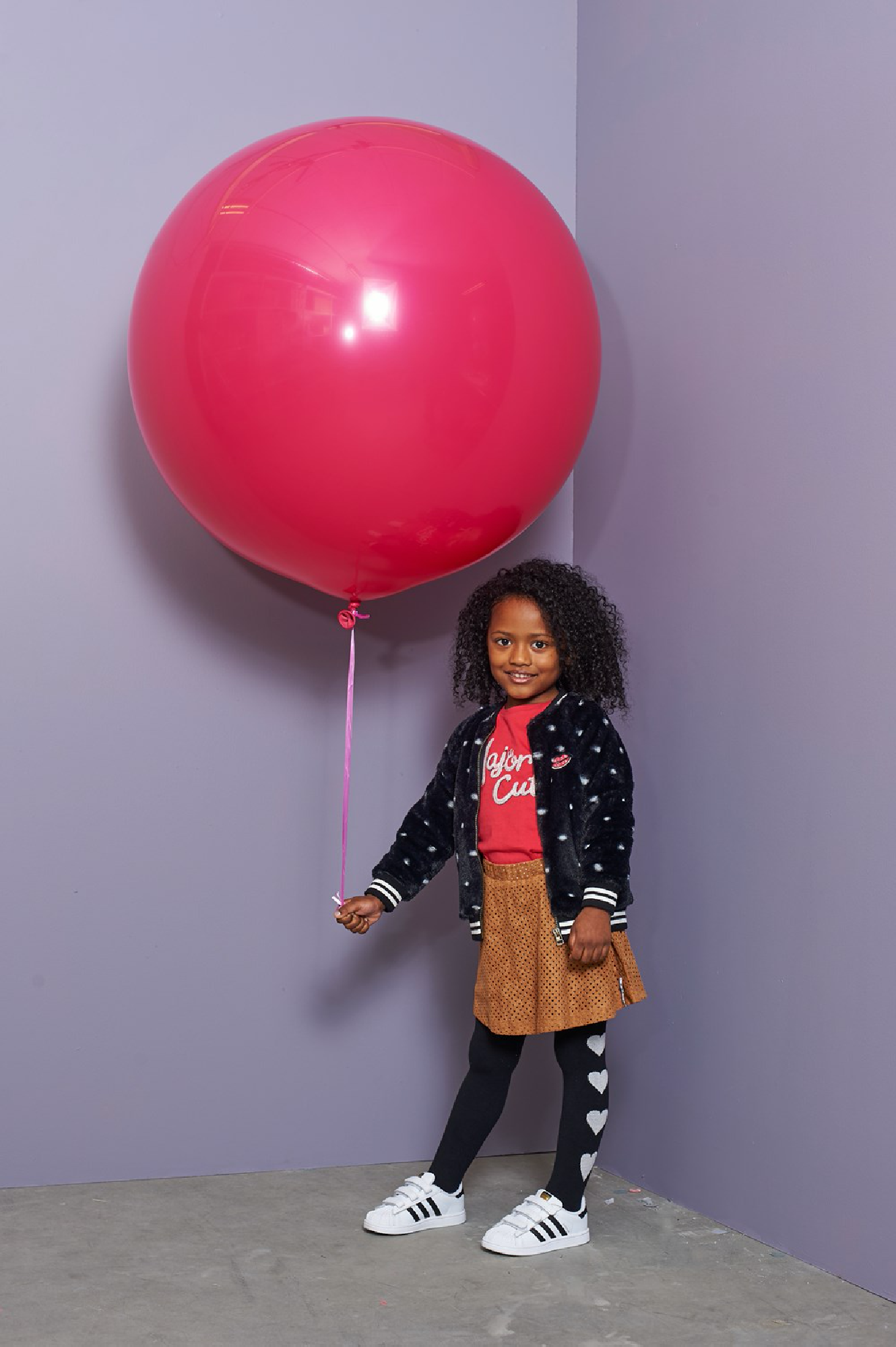 Meisjes Maillot - Bittersweet van Jubel in de kleur Antraciet in maat 140.