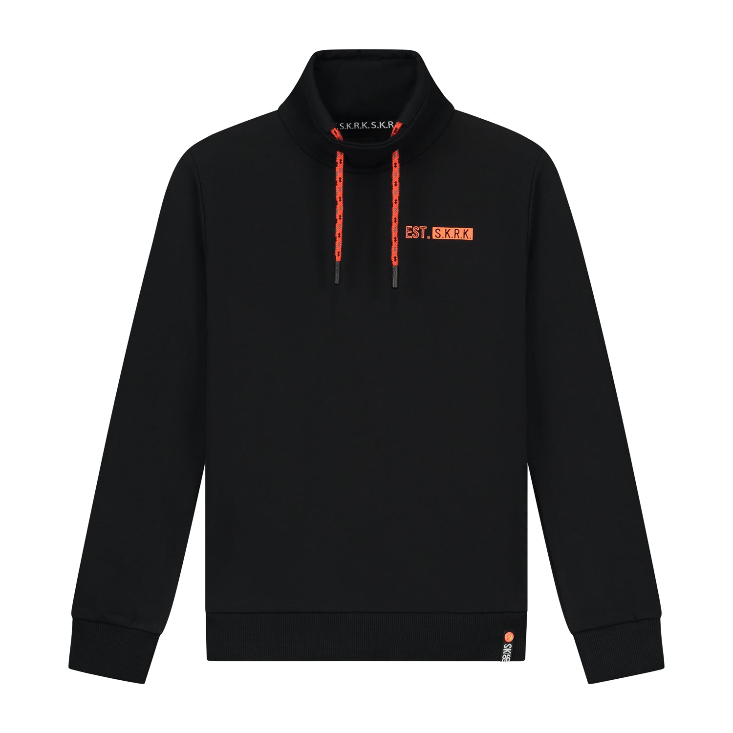 Jongens Sweater Sook Black van Skurk in de kleur Black in maat 158-164.