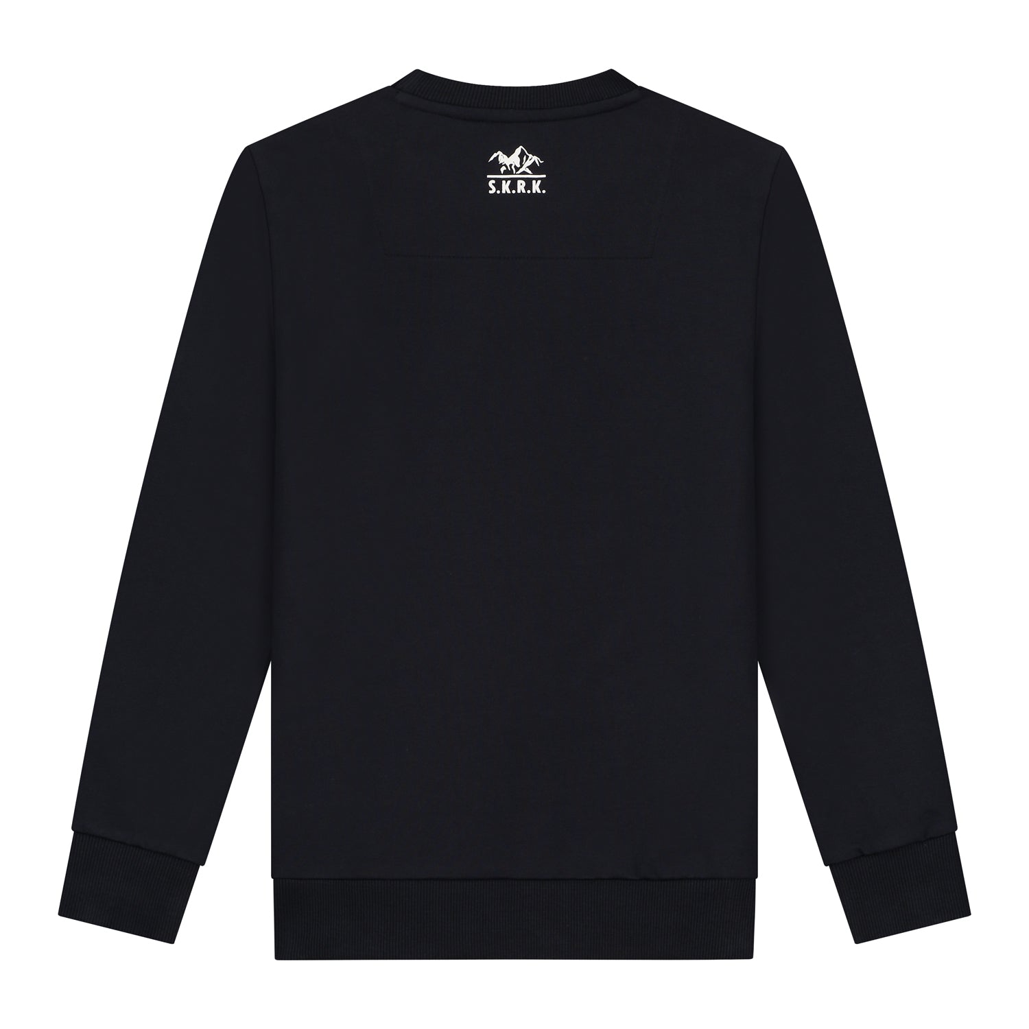 Jongens Sweater Stuur Navy van Skurk in de kleur Navy in maat 158-164.