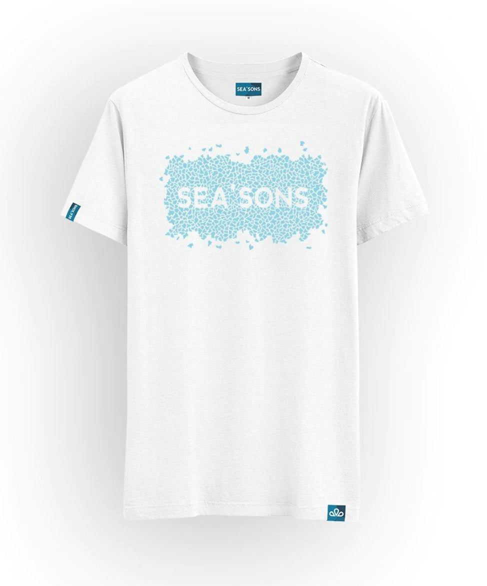Sea'sons T-shirt warmtegevoelig Ocean-Blue