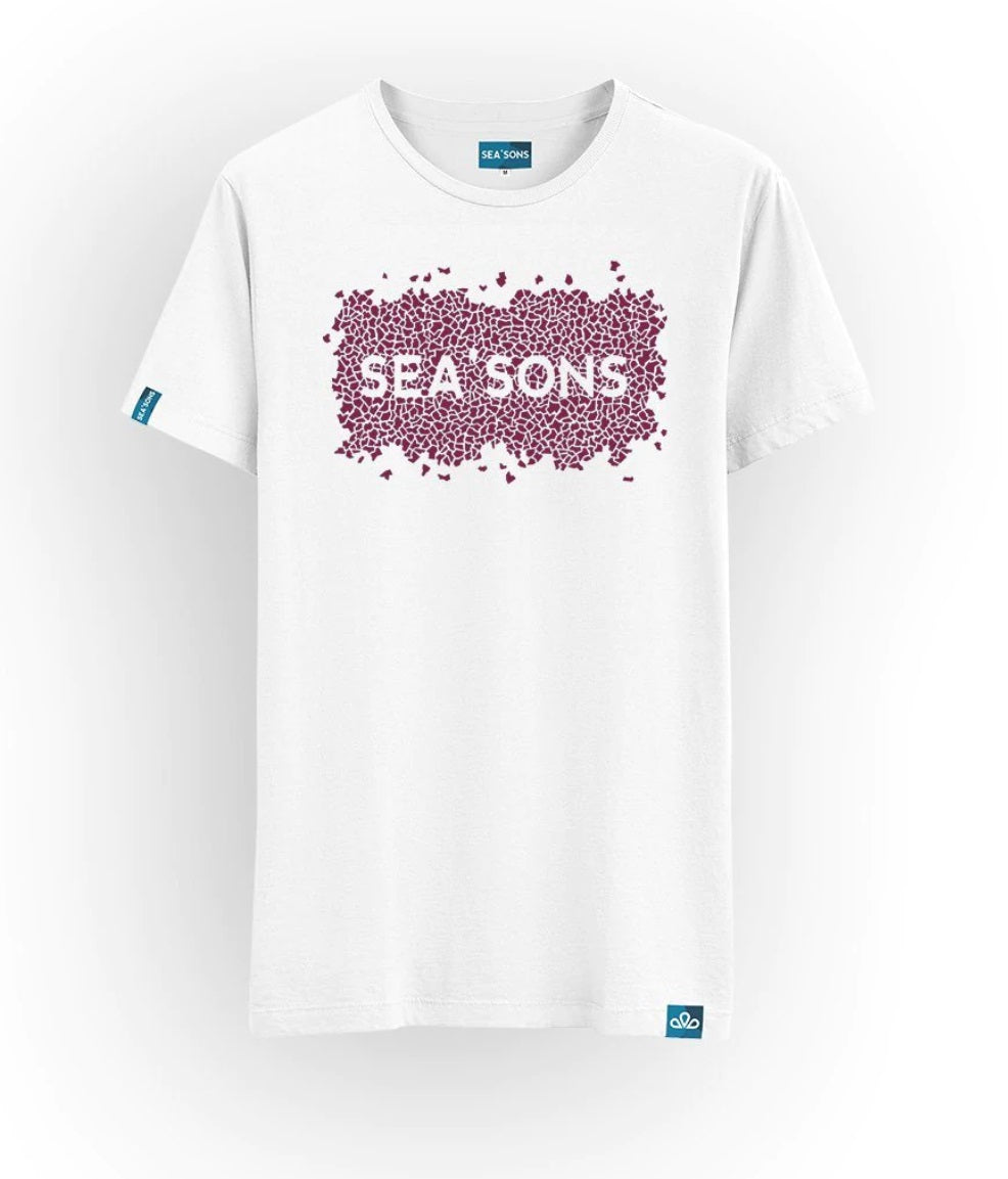 Sea'sons T-shirt warmtegevoelig Ocean-Blue