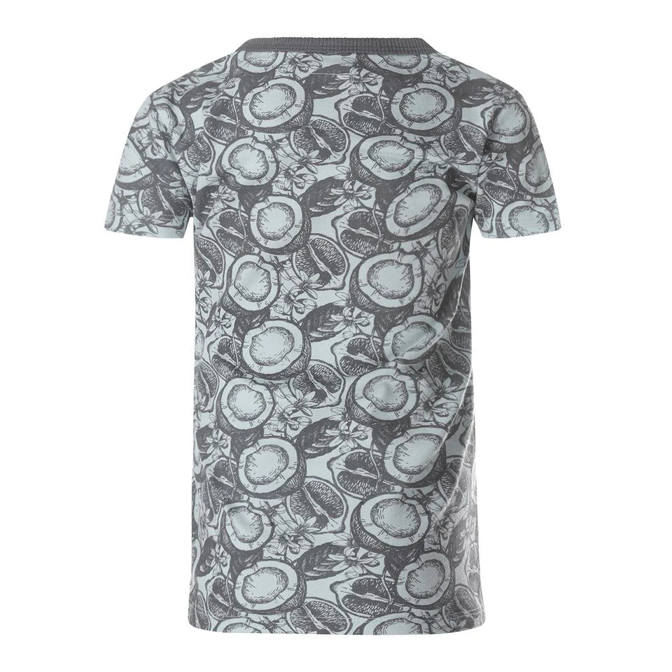 Jongens T-shirt ss van Koko Noko in de kleur Light blue in maat 128.