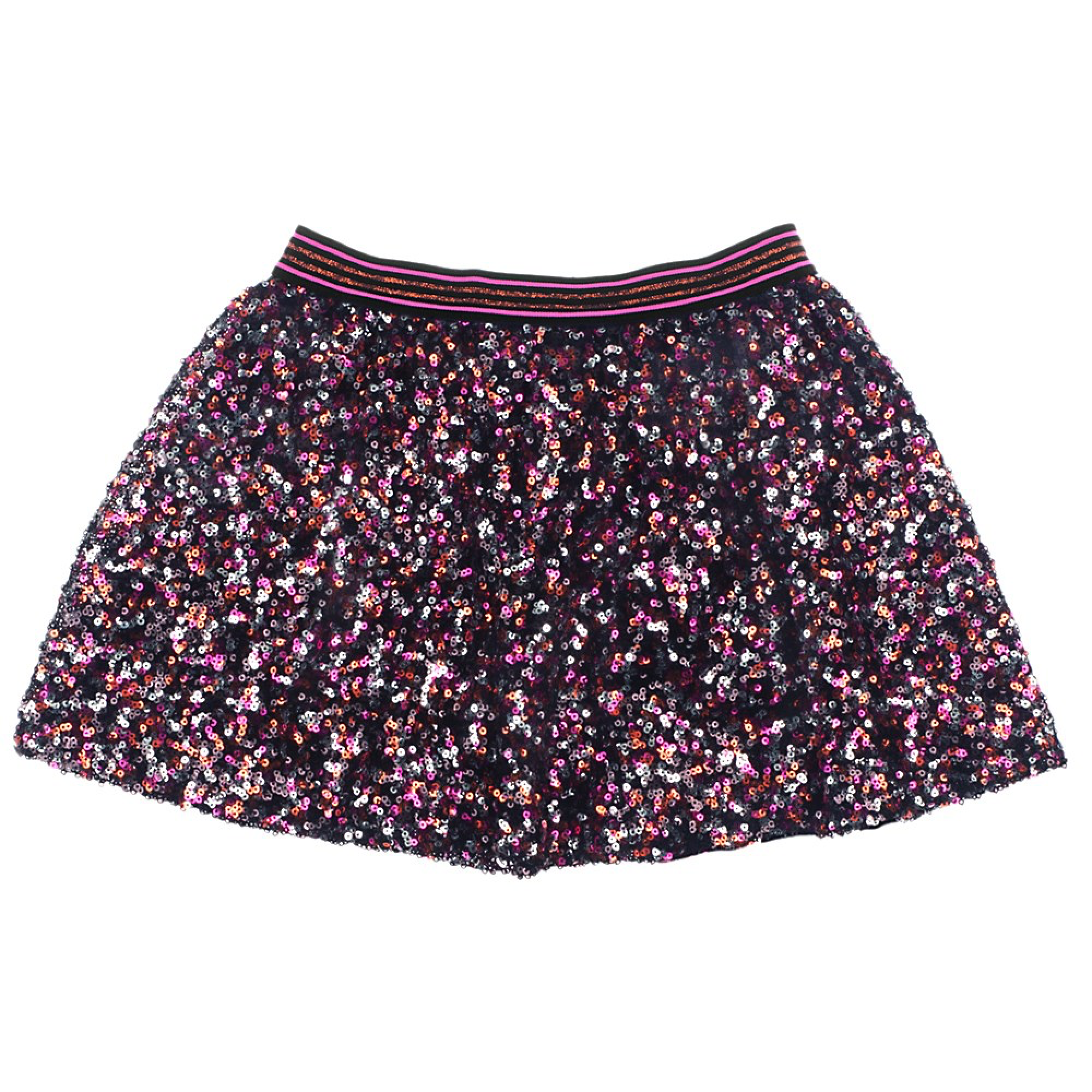 Meisjes Pailettenrok - Animal Attitude van Jubel in de kleur Roze in maat 140.