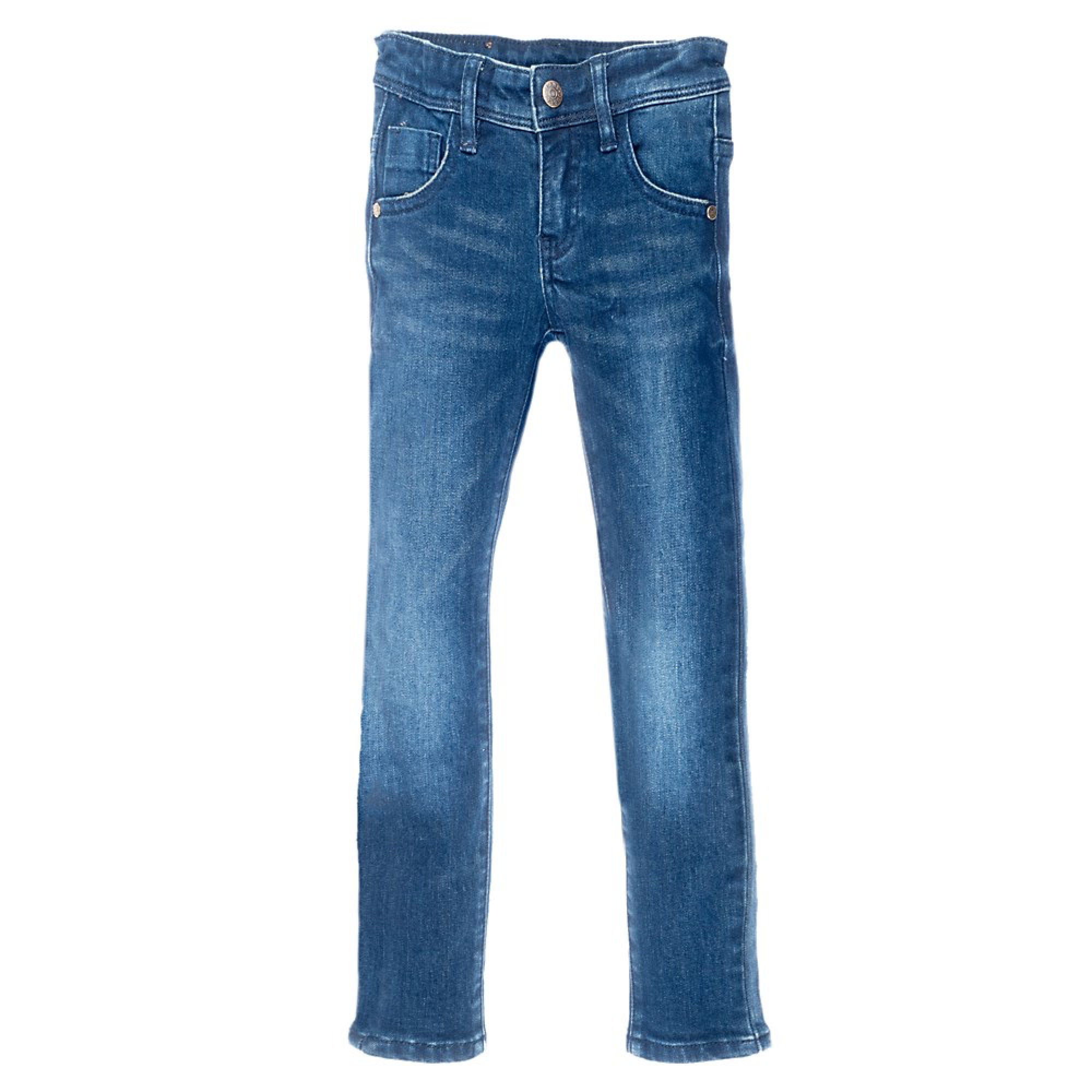 Meisjes Slim fit - Winter Denims van Jubel in de kleur Denim in maat 128.