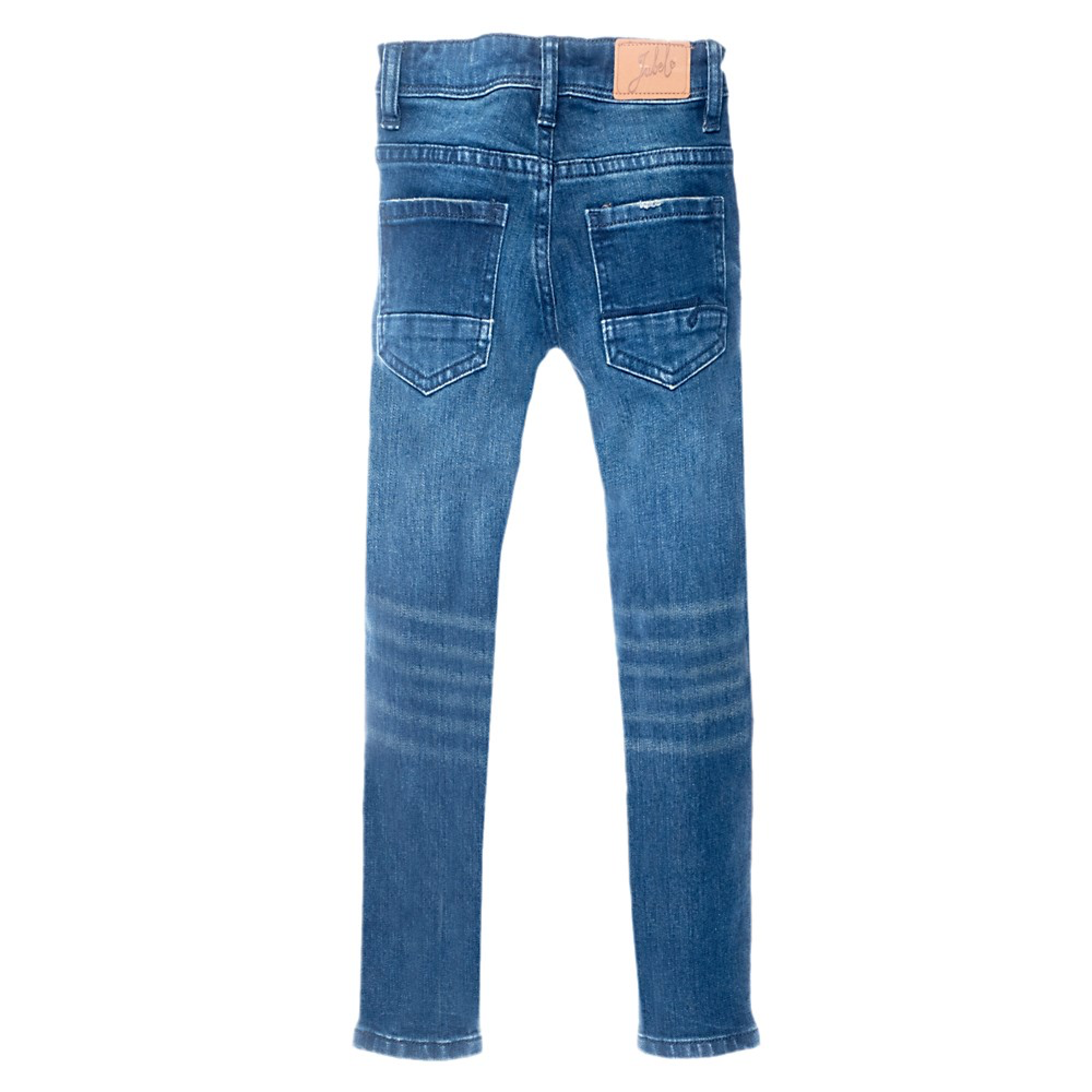 Meisjes Slim fit - Winter Denims van Jubel in de kleur Denim in maat 128.