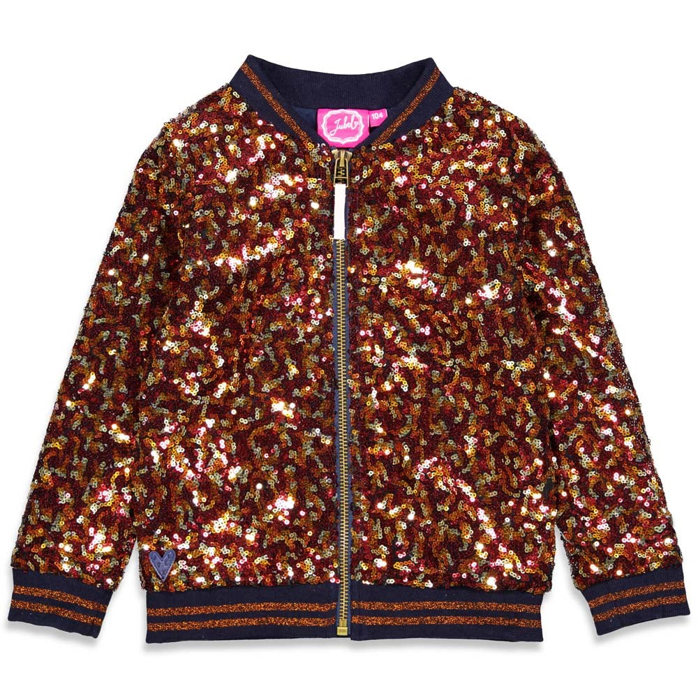 Jubel Pailetten vest - Club Amour