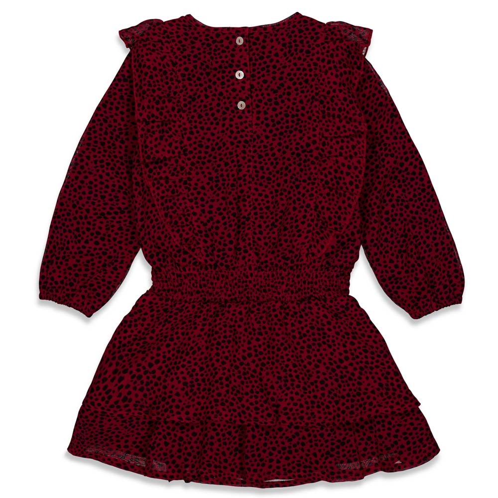 Jubel Jurk voile - Blushing Zebra