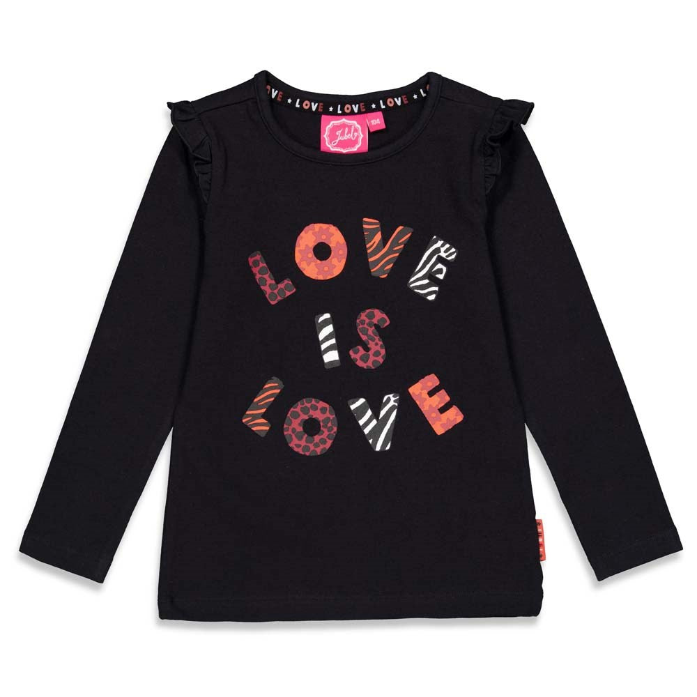 Jubel Longsleeve - Blushing Zebra