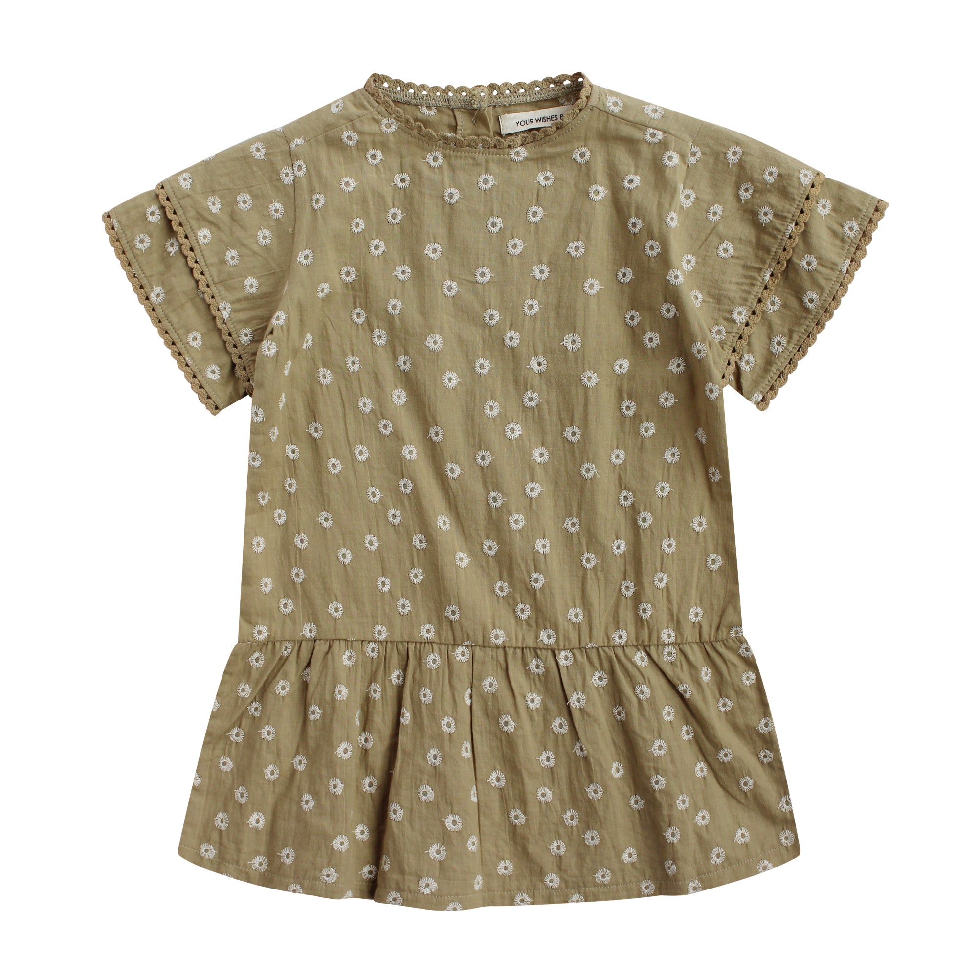 Your Wishes Jurk Juna Broderie