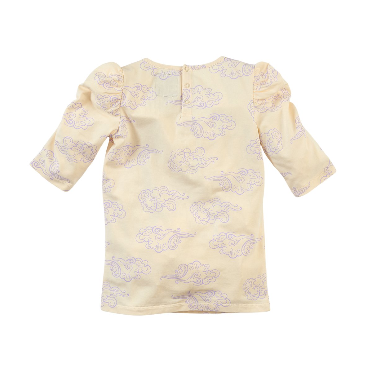 Meisjes Longsleeve Alley van Z8 in de kleur Sandy south/AOP in maat 140/146.