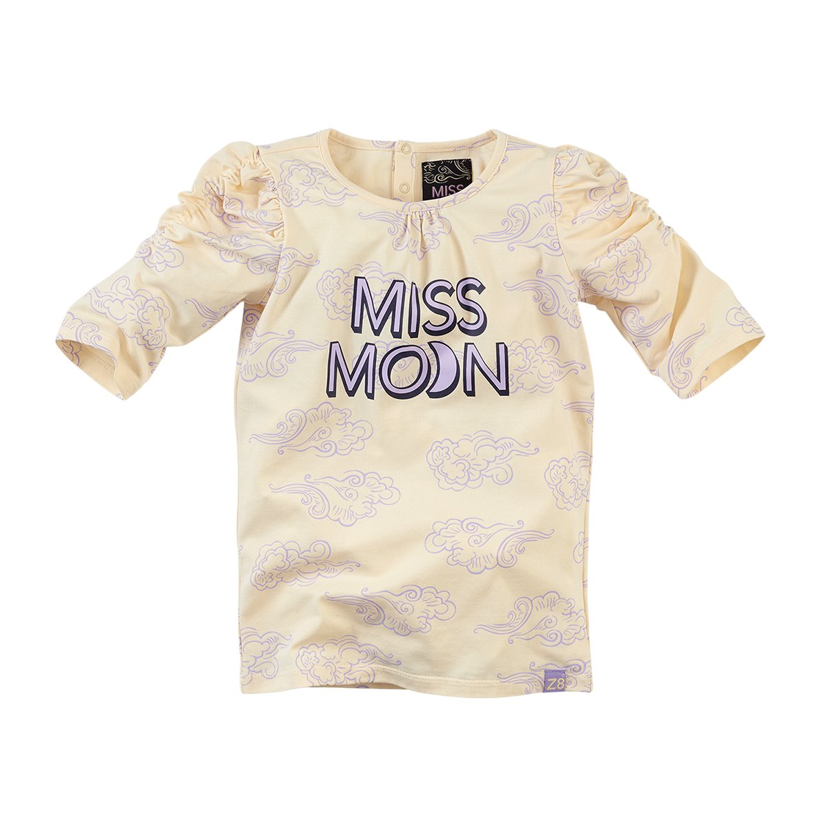 Meisjes Longsleeve Alley van Z8 in de kleur Sandy south/AOP in maat 140/146.