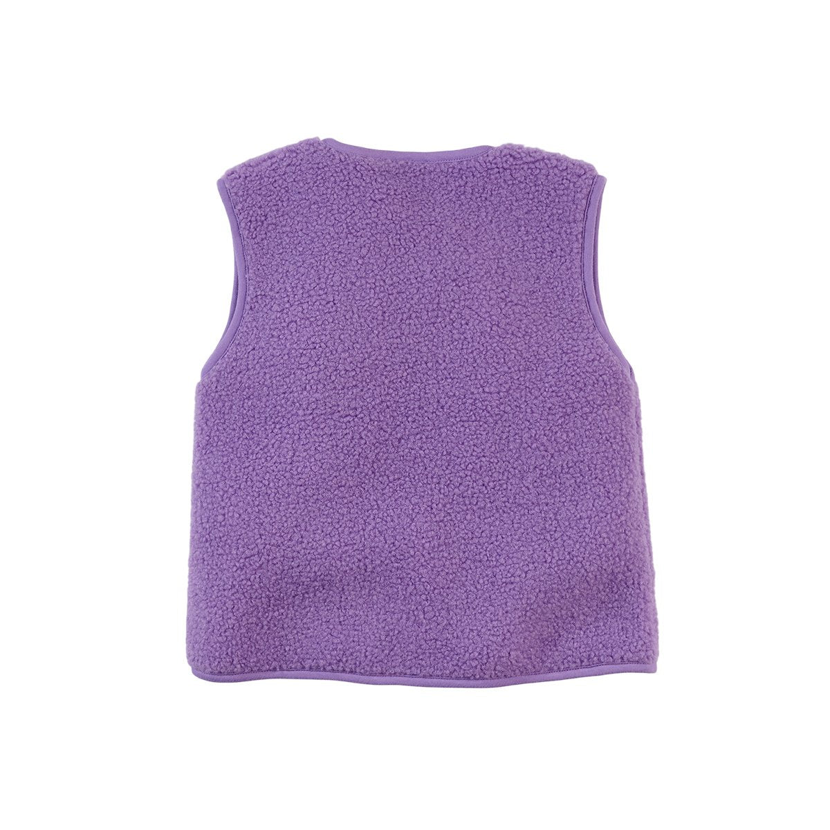 Meisjes Jurk korte mouw Angie van Z8 in de kleur Purple power in maat 140/146.