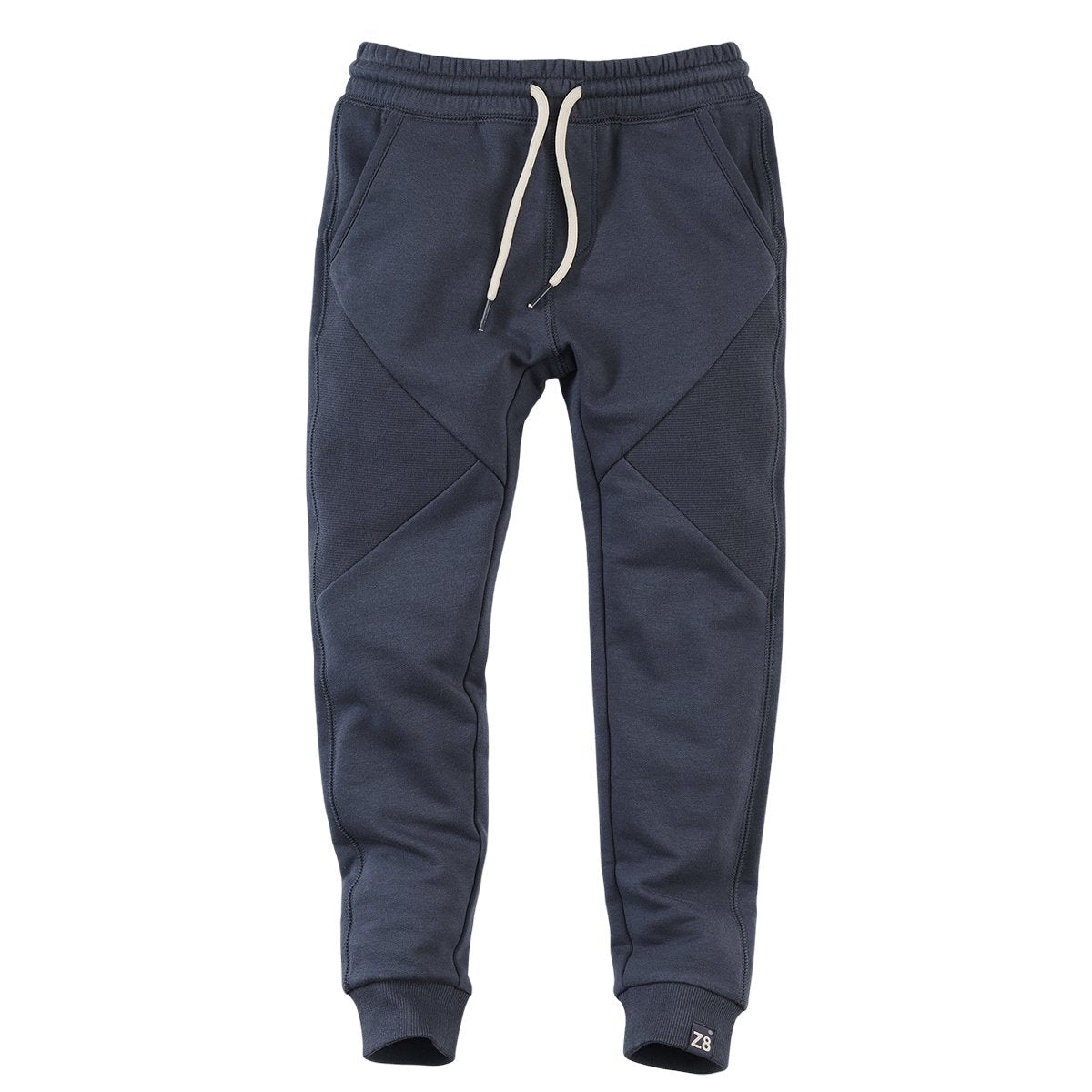 Jongens Joggingbroek Danilo van Z8 in de kleur Real steel in maat 140.