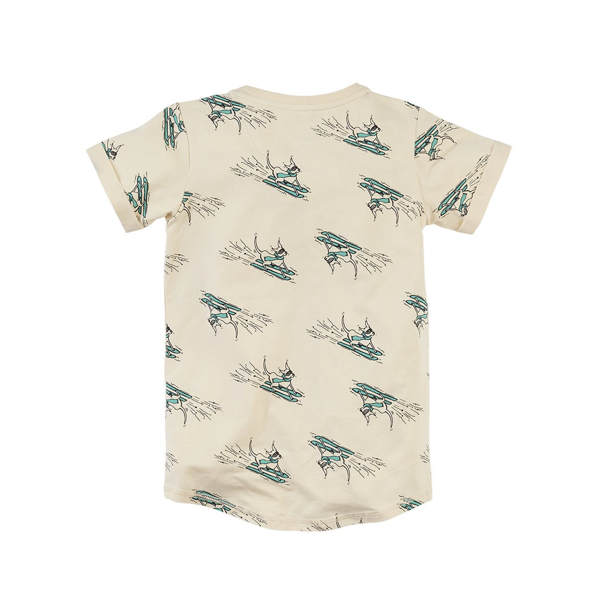 Jongens Sweater Danni van Z8 in de kleur Woolly too in maat 140/146.