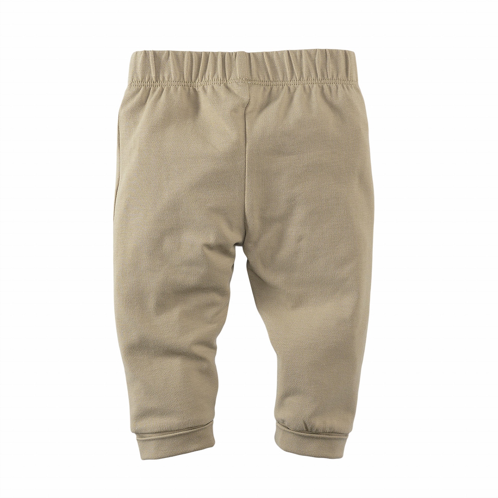 Unisexs Joggingbroek Dinant van Z8 Newborn in de kleur Salty pepper in maat 74.
