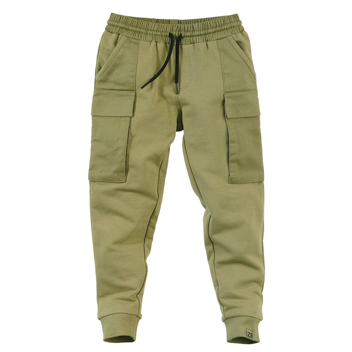 Jongens Joggingbroek Eiger van Z8 in de kleur Misty moss in maat 140.