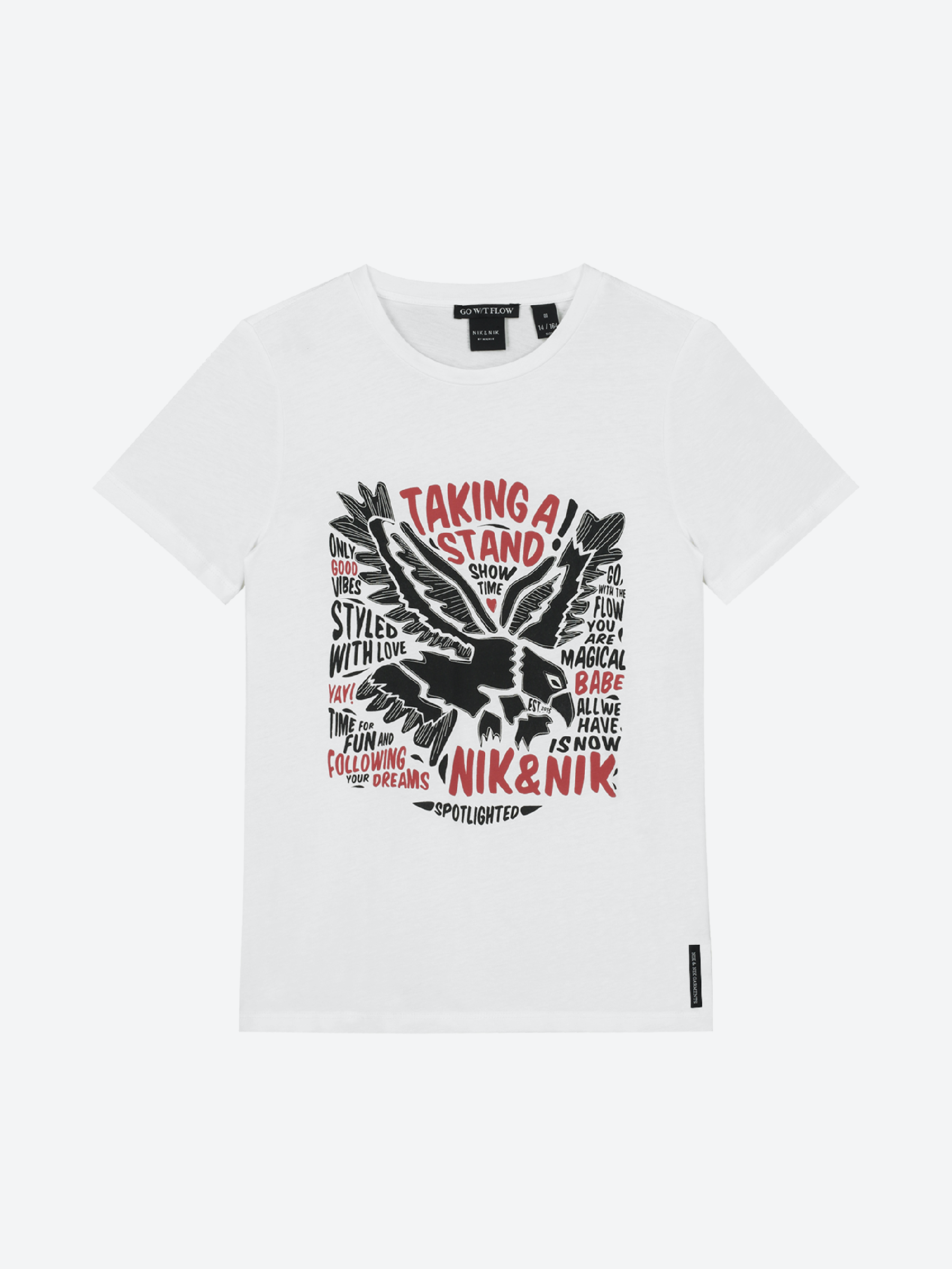 Nik and nik t shirt hotsell