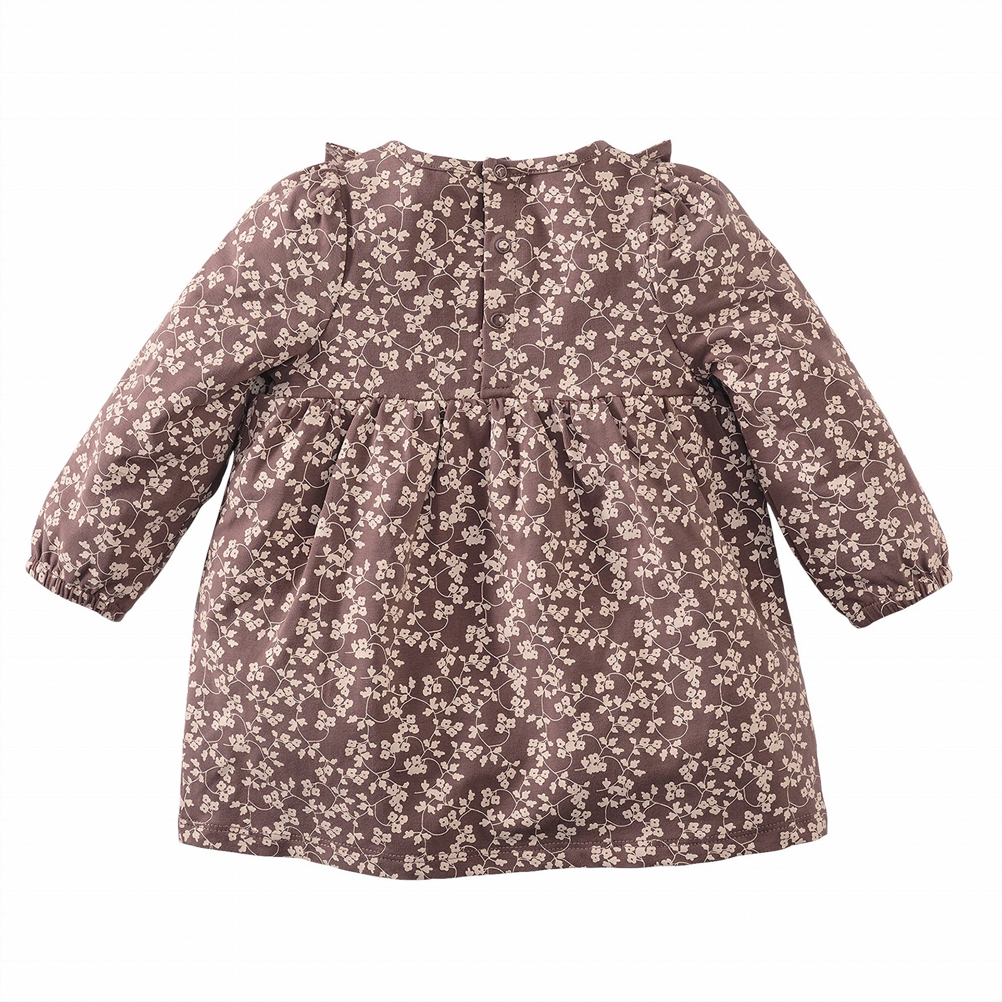 Meisjes Jurkje l/s Gamla van Z8 Newborn in de kleur Holy monkey/AOP in maat 74.