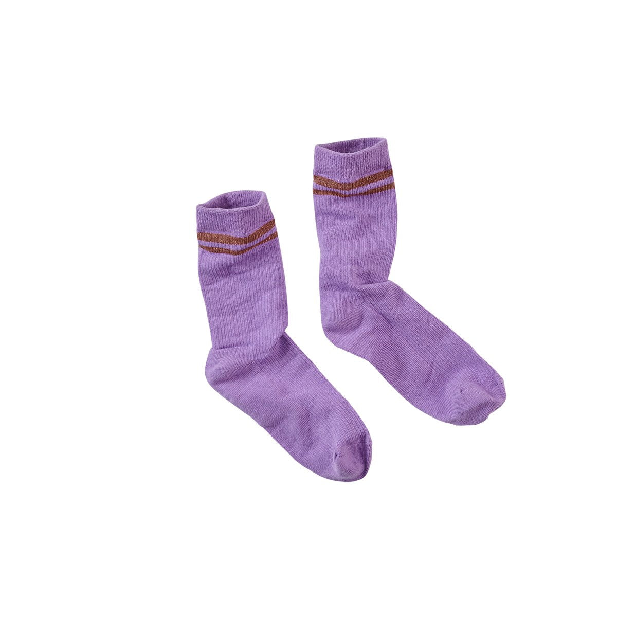 Meisjes Sokken Grace van Z8 in de kleur Purple power in maat 35-38.
