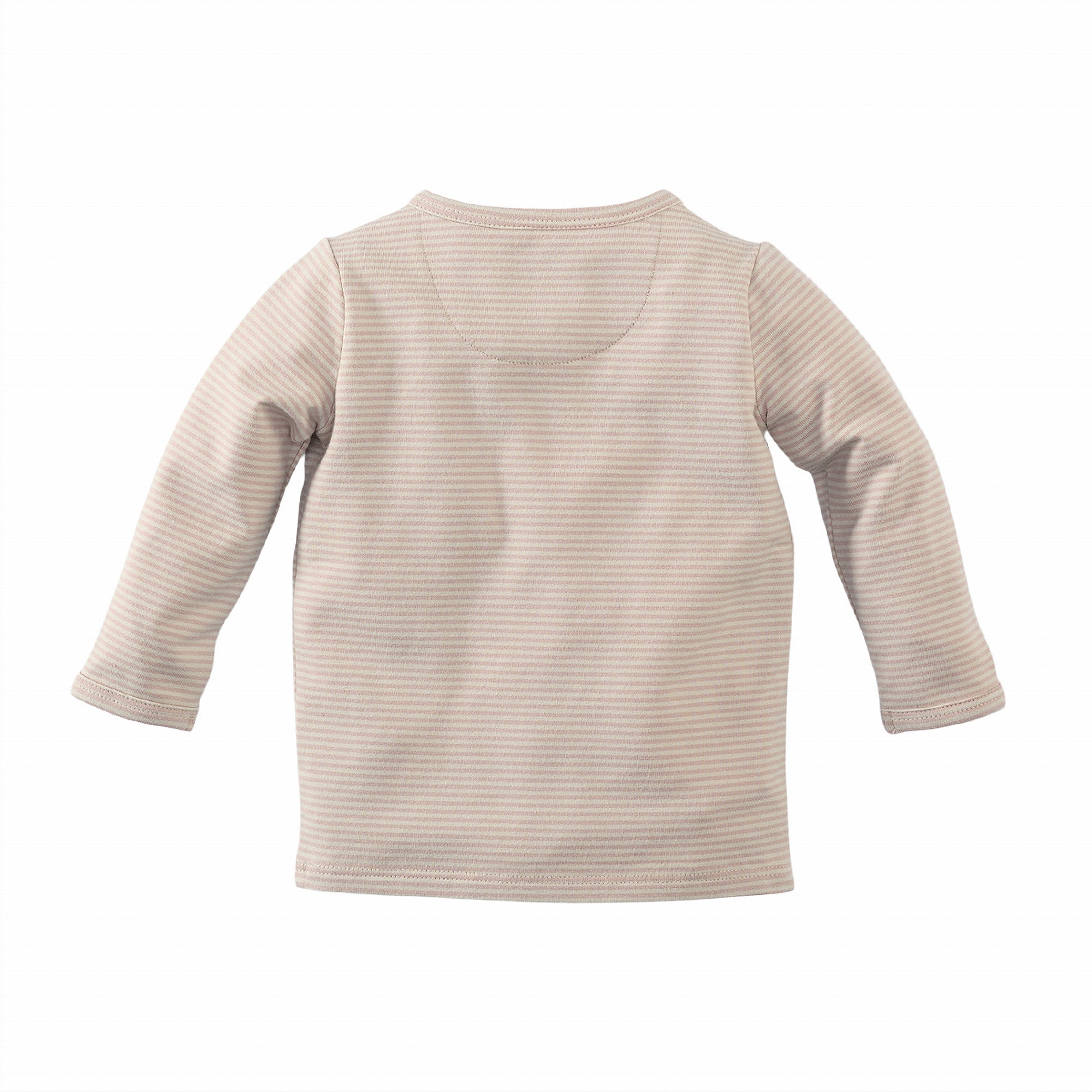 Jongens Longsleeve Lucio van Z8 Newborn in de kleur Glowing tan/Rainy day in maat 74.