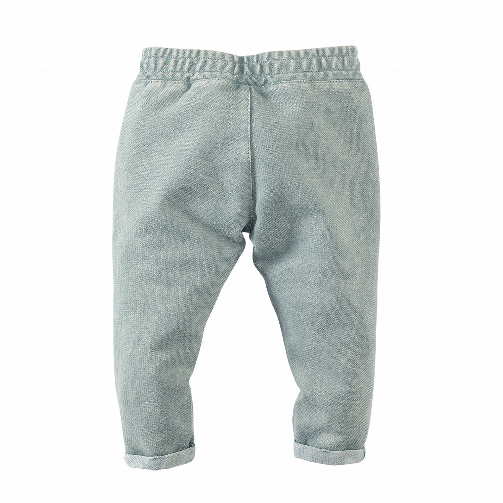Jongens Joggingbroek Marsax van Z8 Newborn in de kleur Ice green in maat 74.