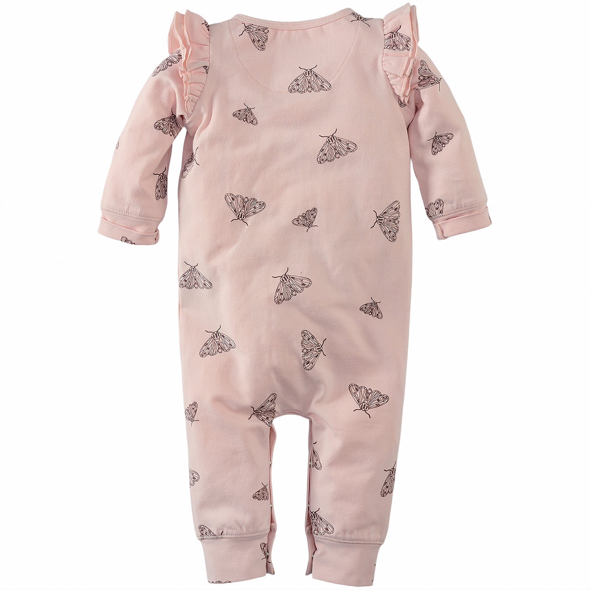 Meisjes Boxpakje Mijas van Z8 Newborn in de kleur Lotus lush/AOP in maat 68.