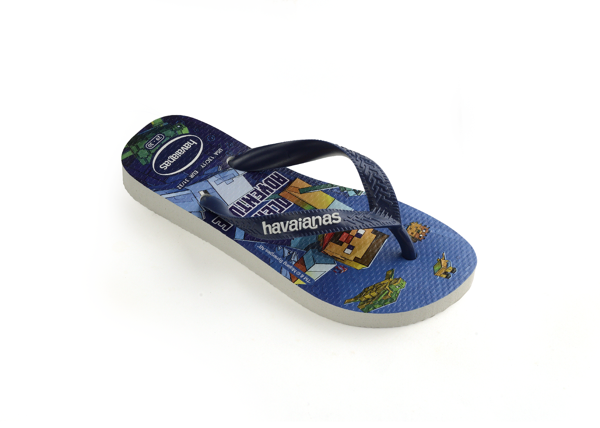 Havaianas Kids Minecraft