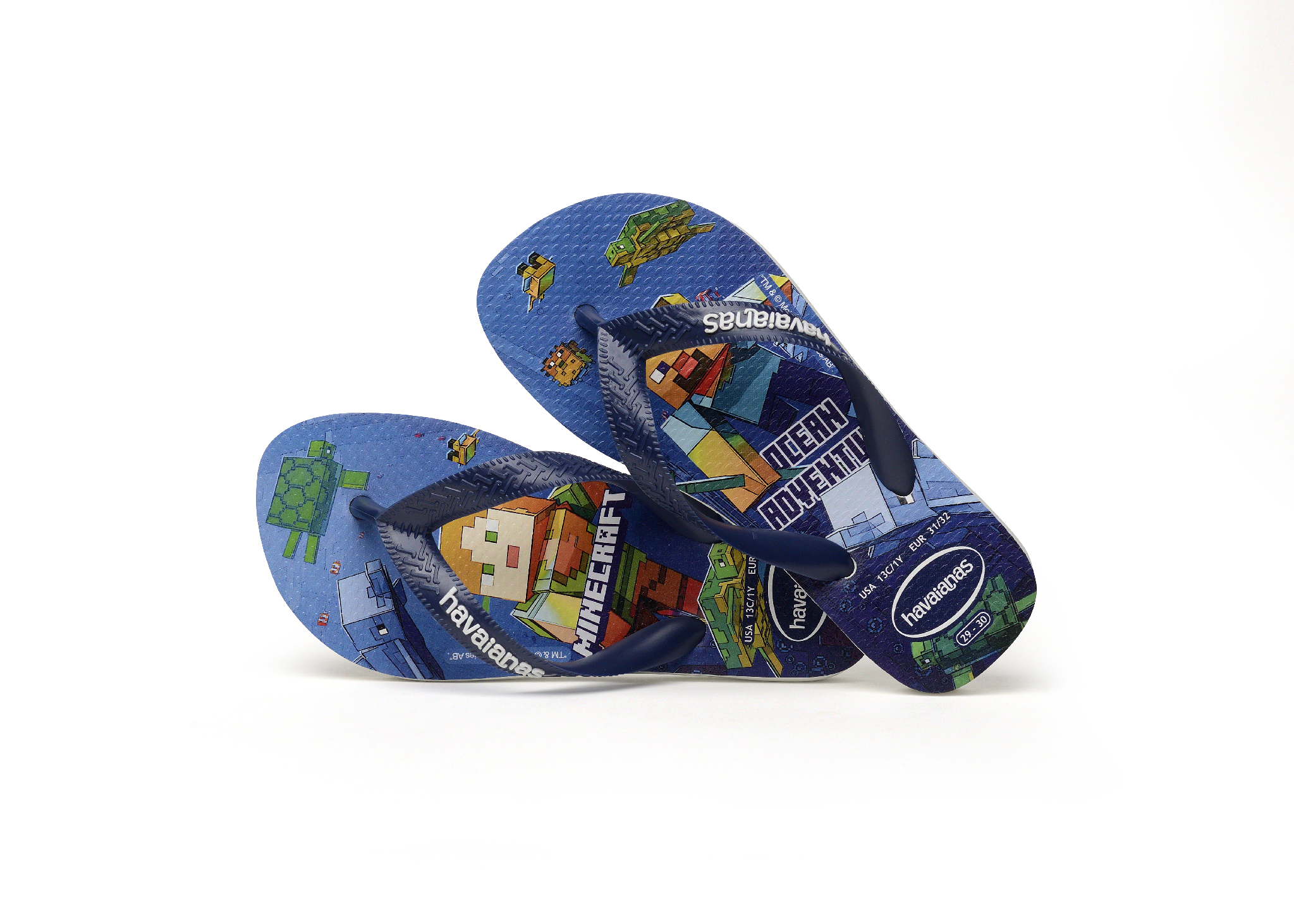 Havaianas Kids Minecraft