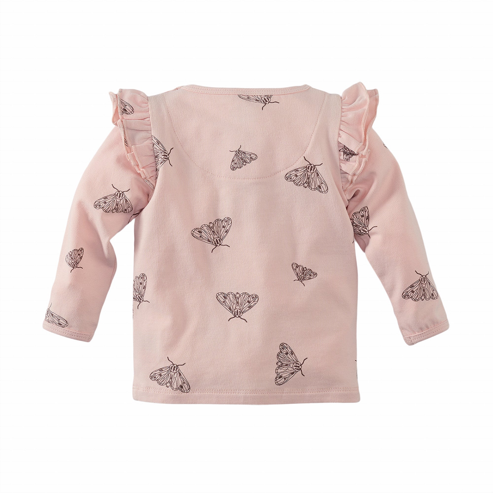 Meisjes Longsleeve Rhonda van Z8 Newborn in de kleur Lotus lush/AOP in maat 74.