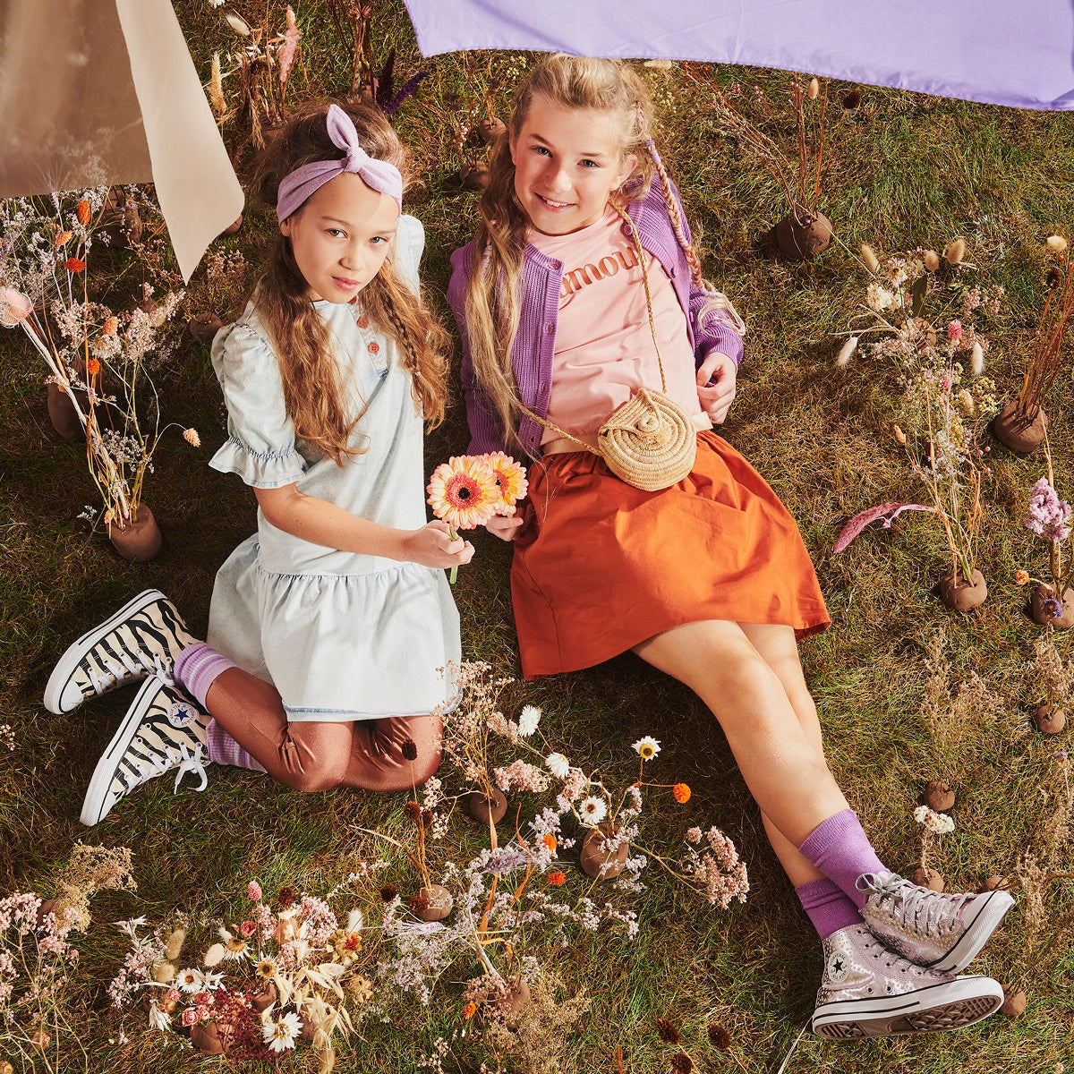 Z8 Baby Jurkje s/s Tiger Lilly