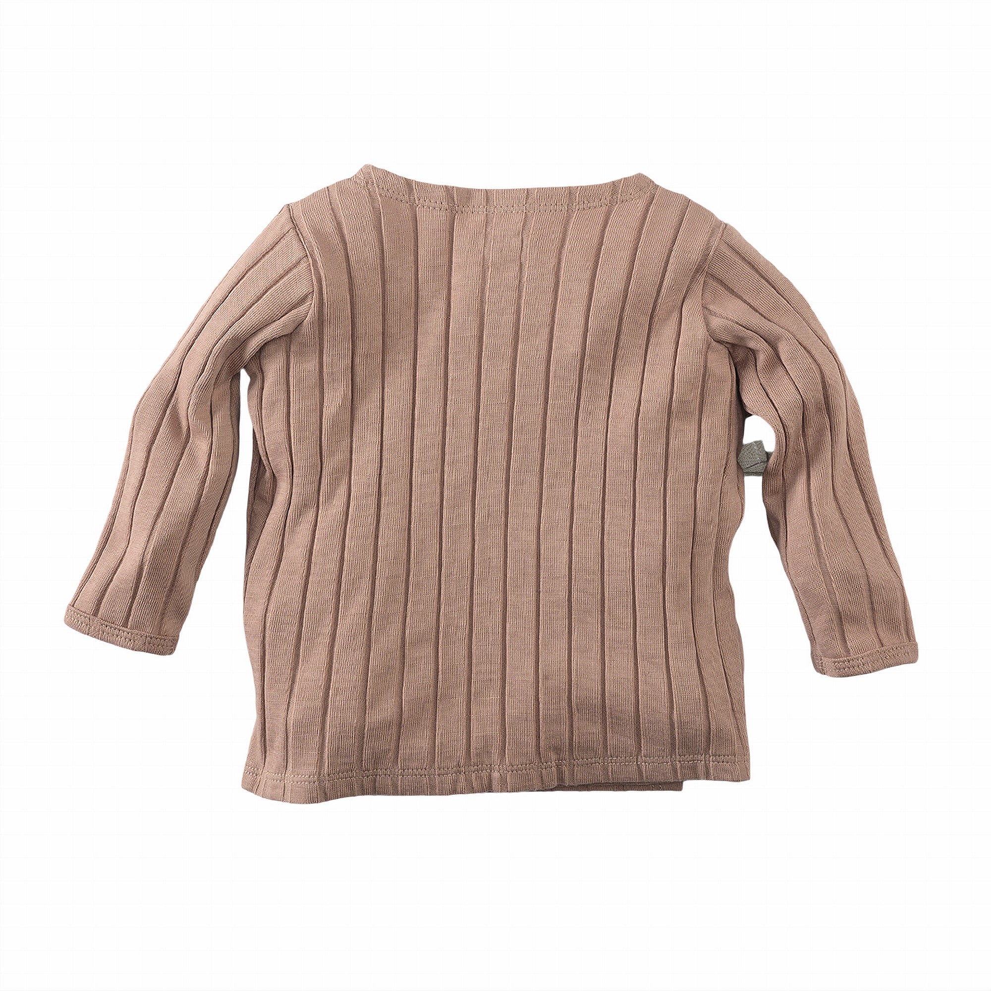 Unisexs Overslagshirt Verna van Z8 Newborn in de kleur Fluffy cheetah in maat 74.