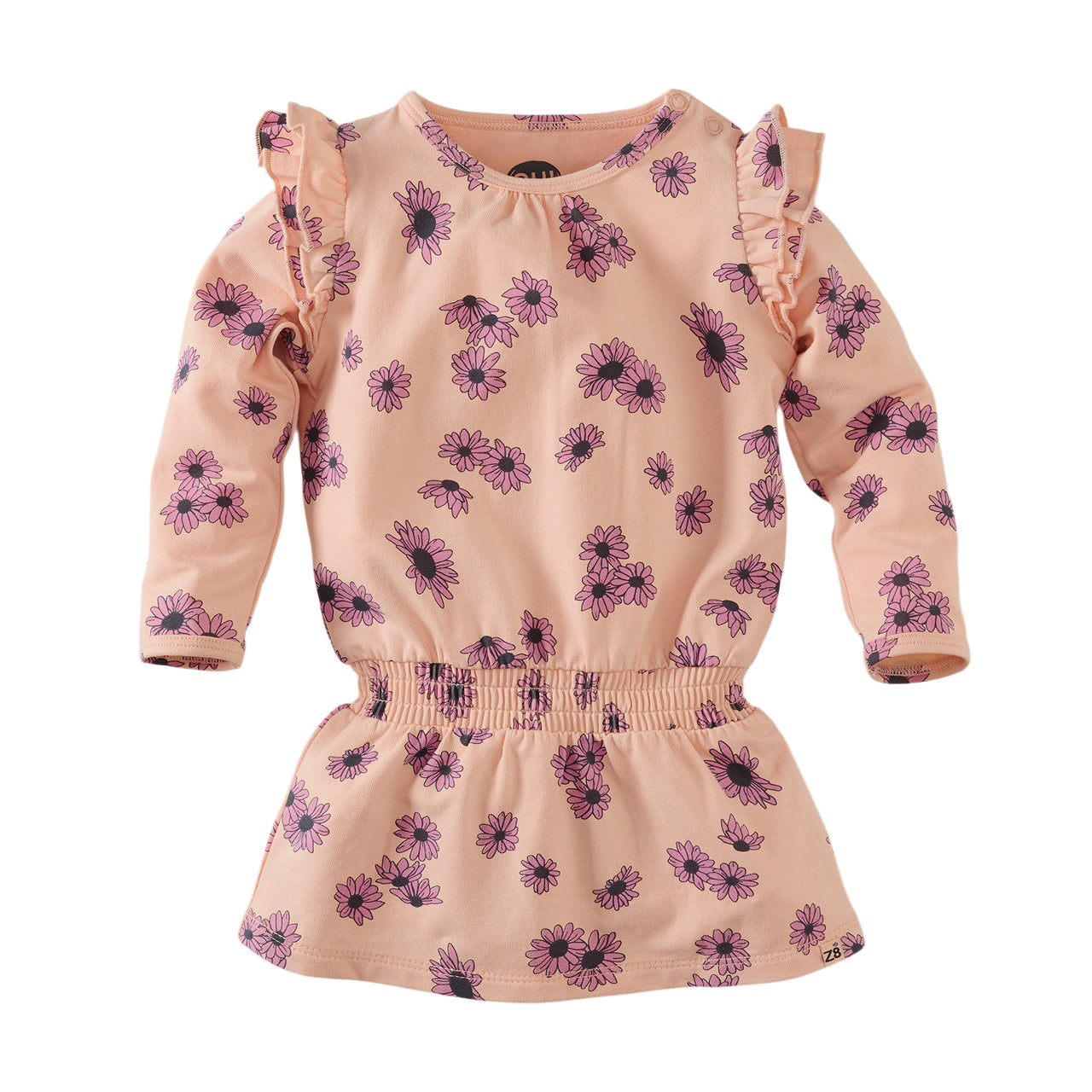 Z8 Newborn Jurkje l/s Feline