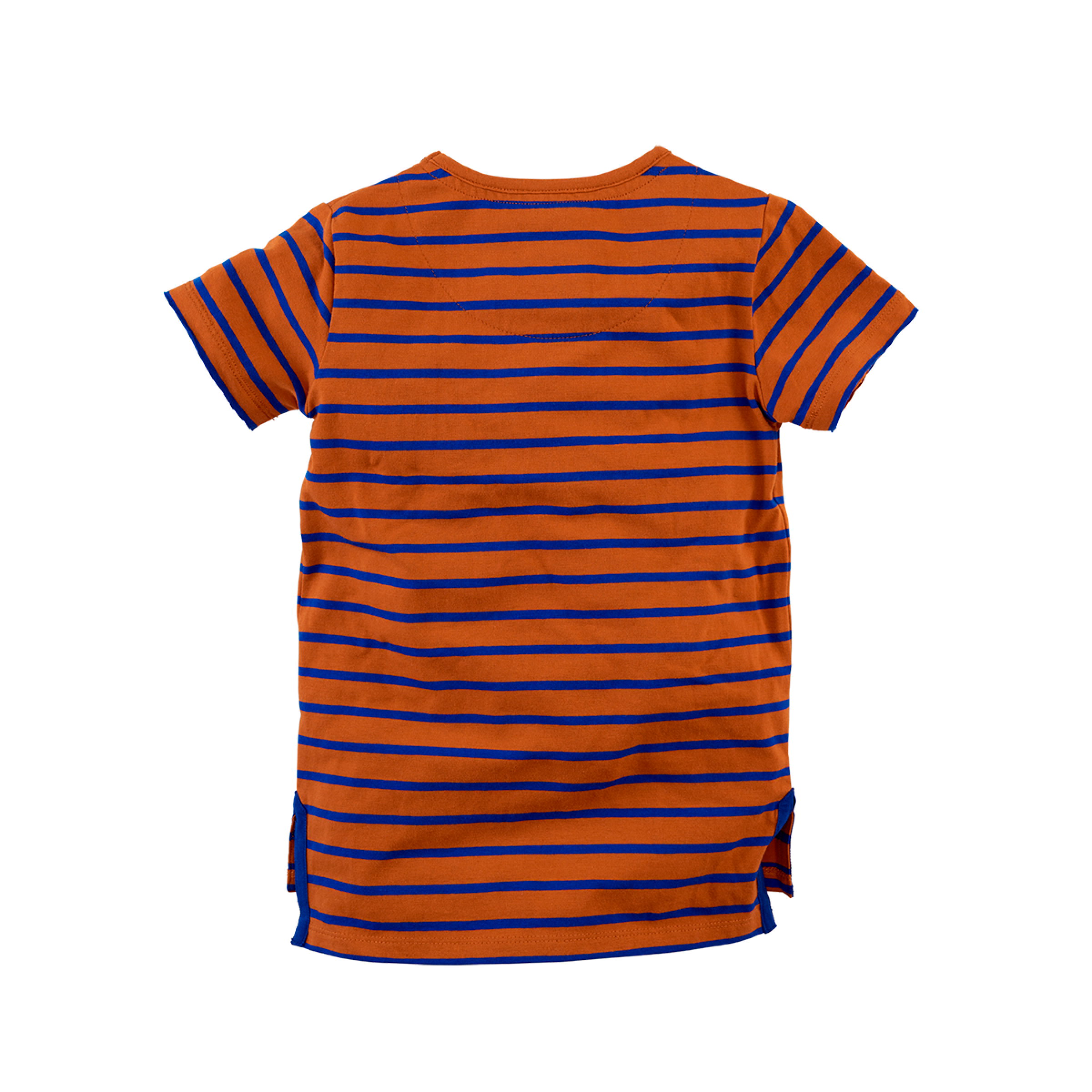 Jongens van Z8 in de kleur Cognac/Brilliant blue/Stripes in maat 140, 146.
