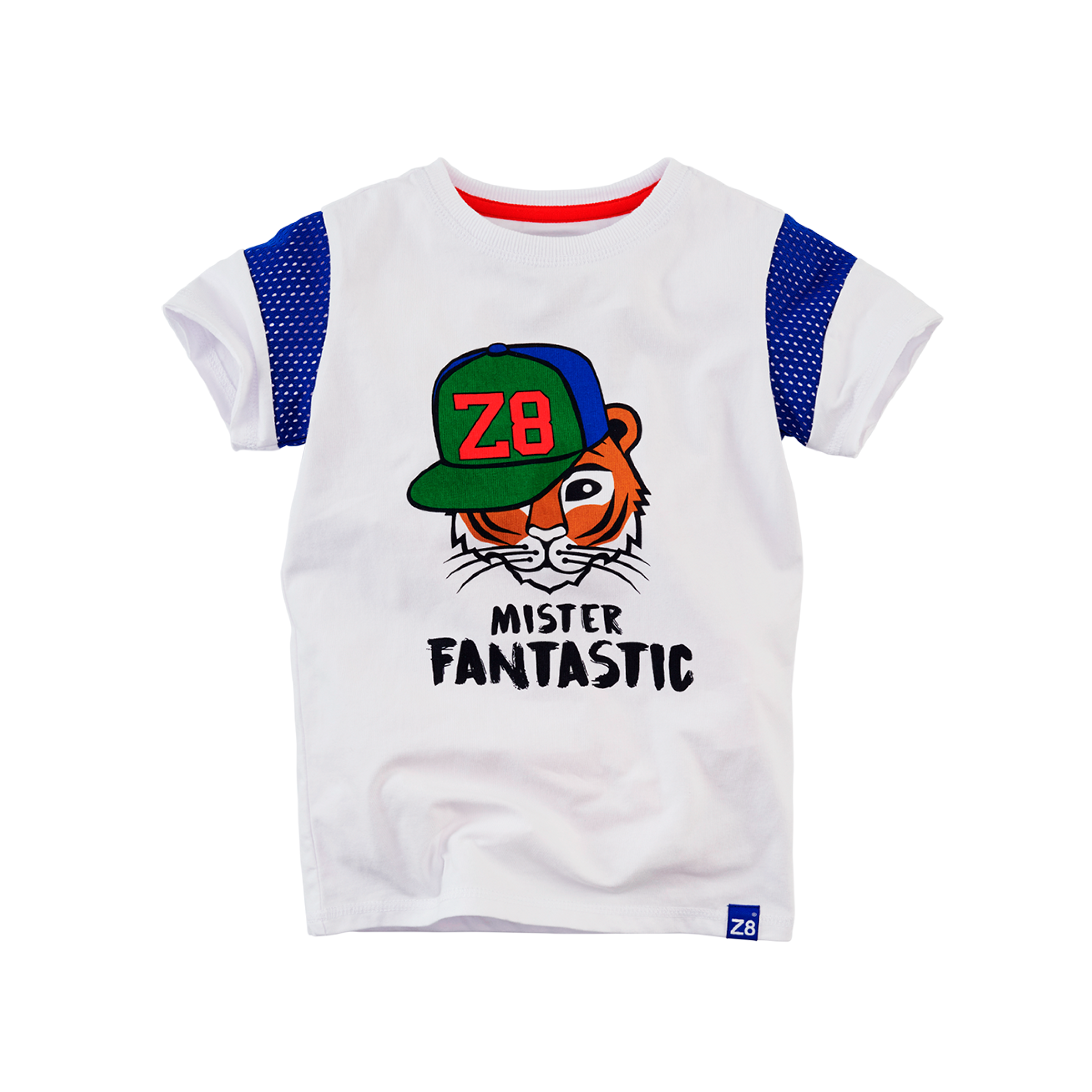 Jongens van Z8 in de kleur Bright white in maat 140, 146.