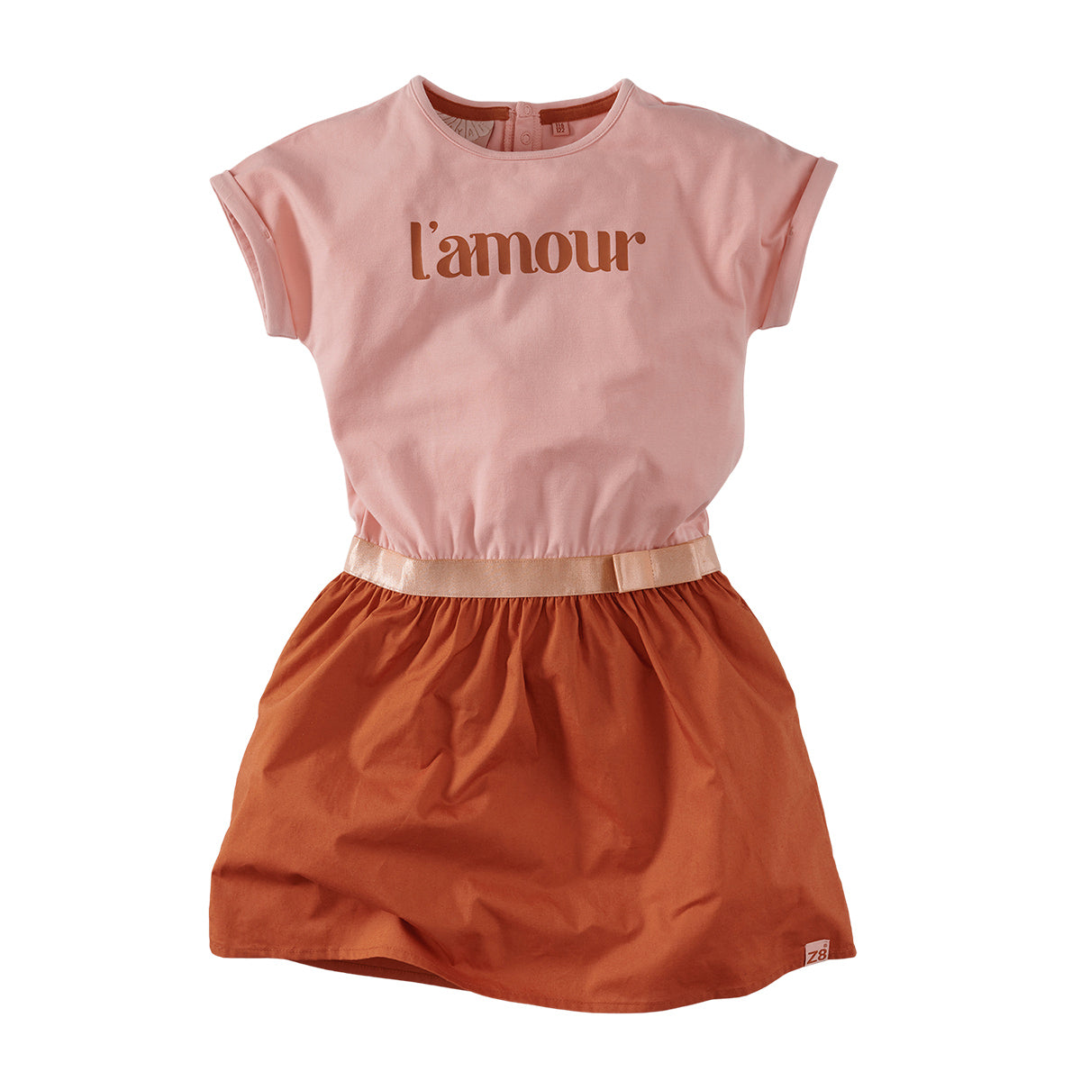 Z8 Baby Jurkje s/s Adrina