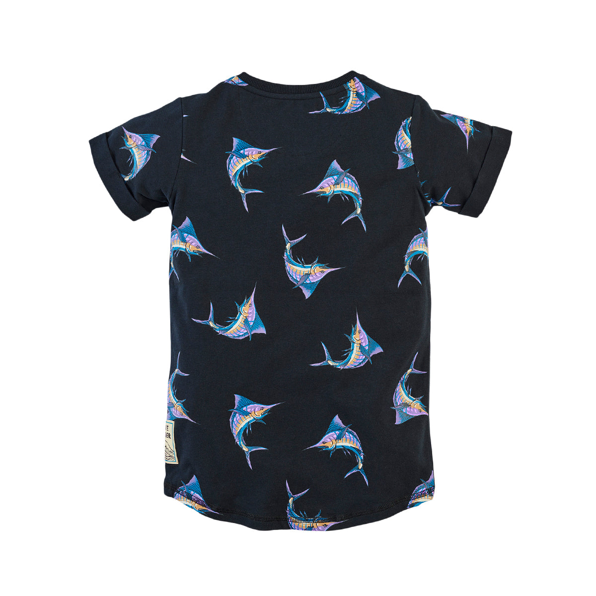 Z8 Shirt korte mouw Destin Thunder sky/AOP