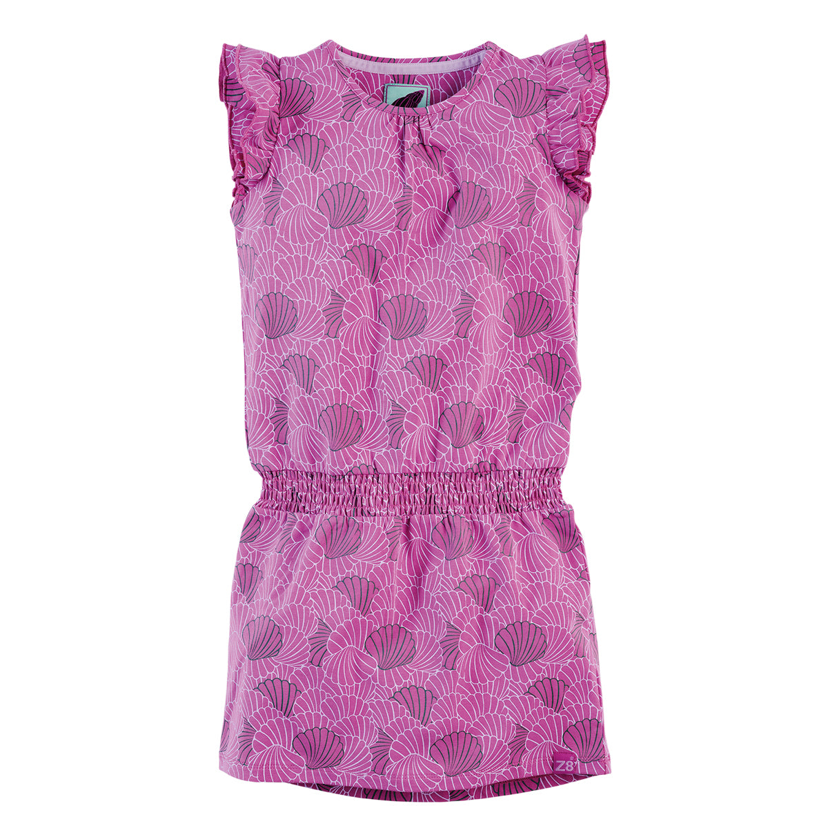 Z8 Jurkje Jodie Funky fuchsia/AOP