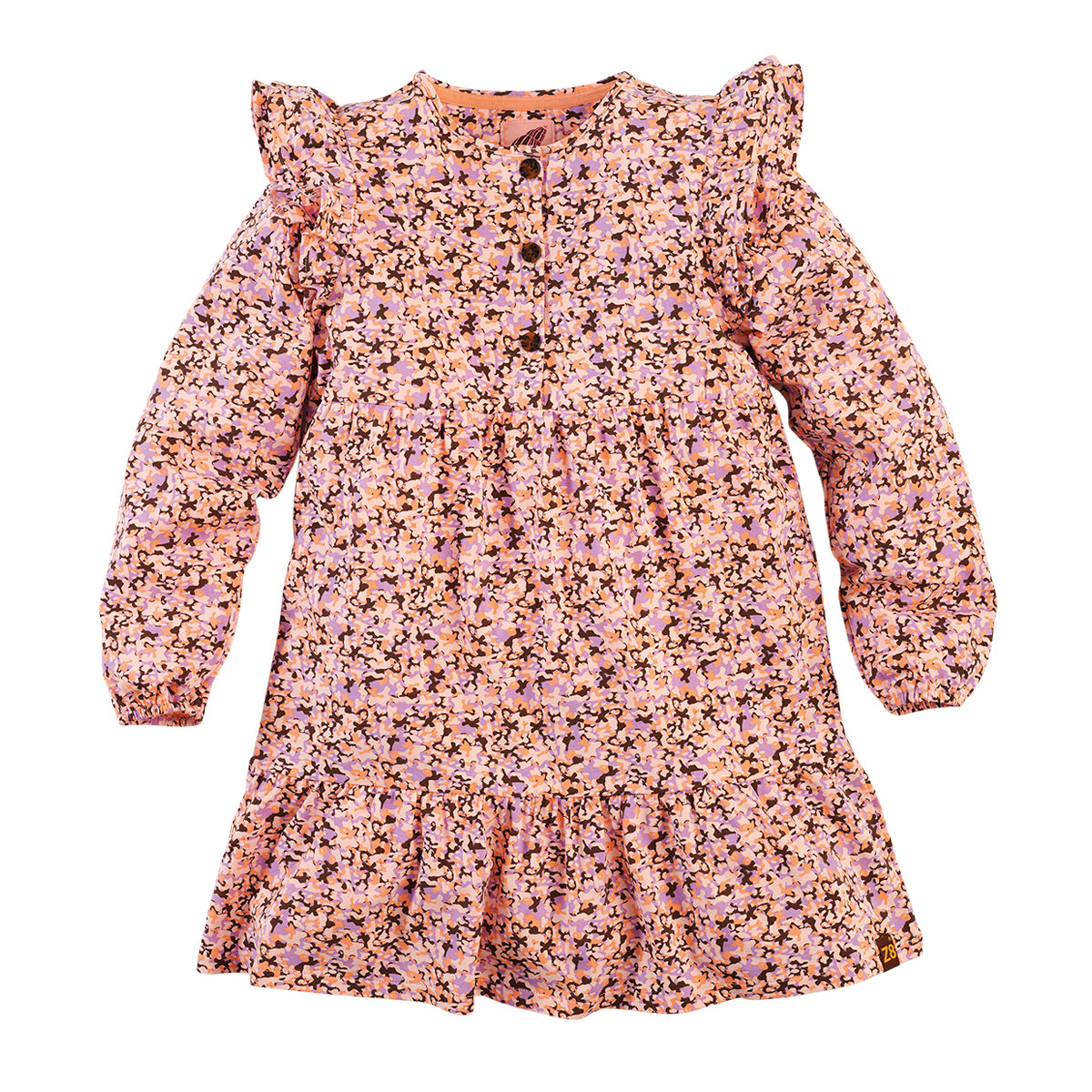 Z8 Jurkje Fallon Puffy peach/AOP