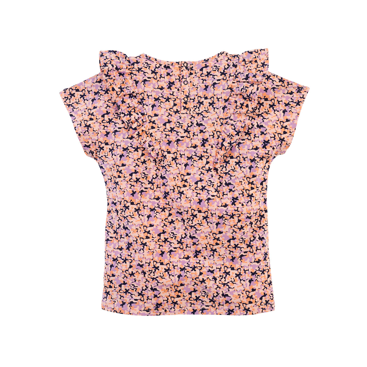 Z8 Shirt korte mouw Ruby Puffy peach/AOP