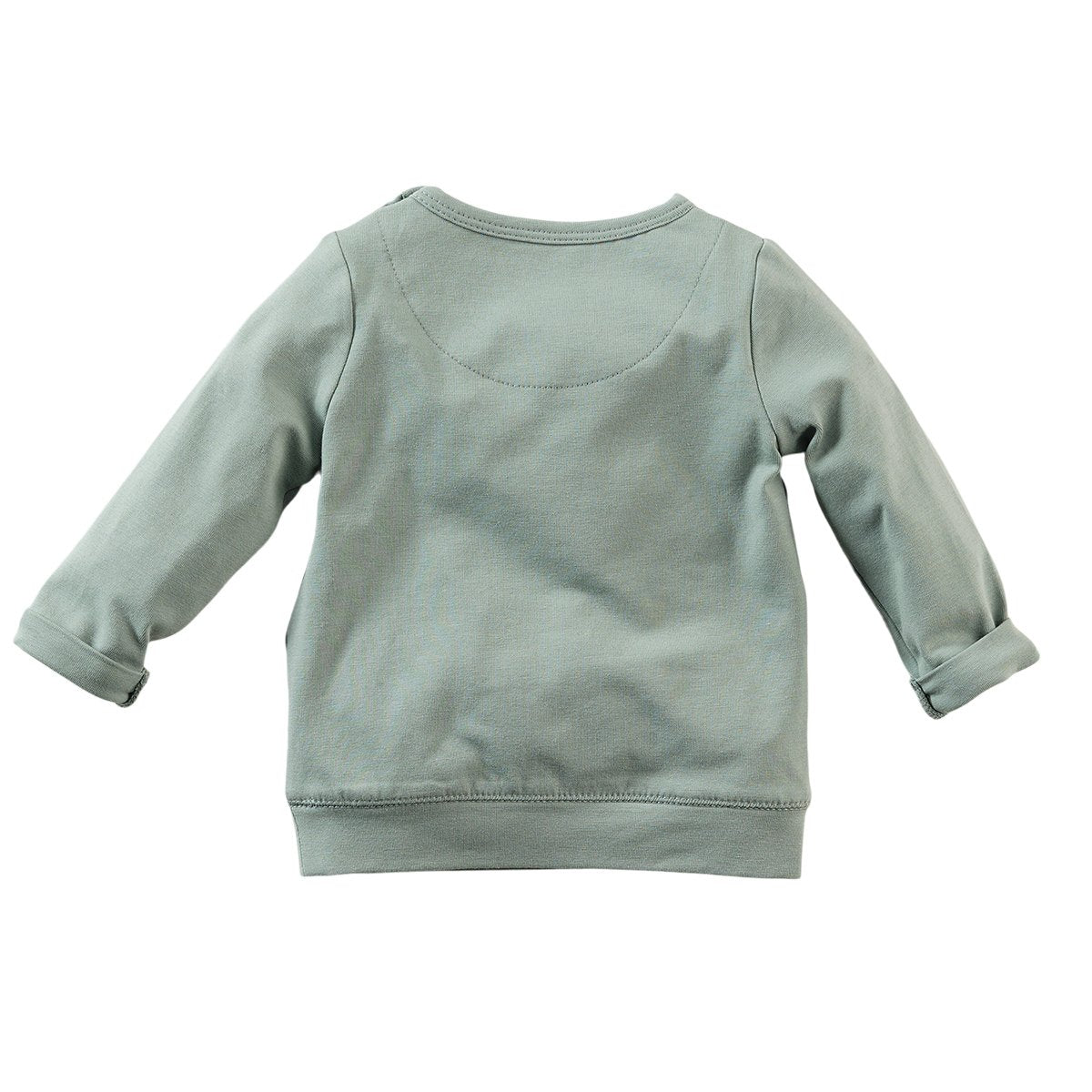 Babys Longsleeve Azul van Z8 in de kleur Soft sage in maat 74.