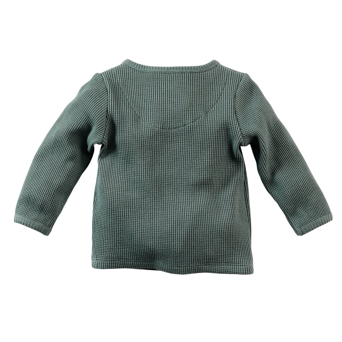 Babys Longsleeve Cayman van Z8 in de kleur Peaky petrol in maat 74.