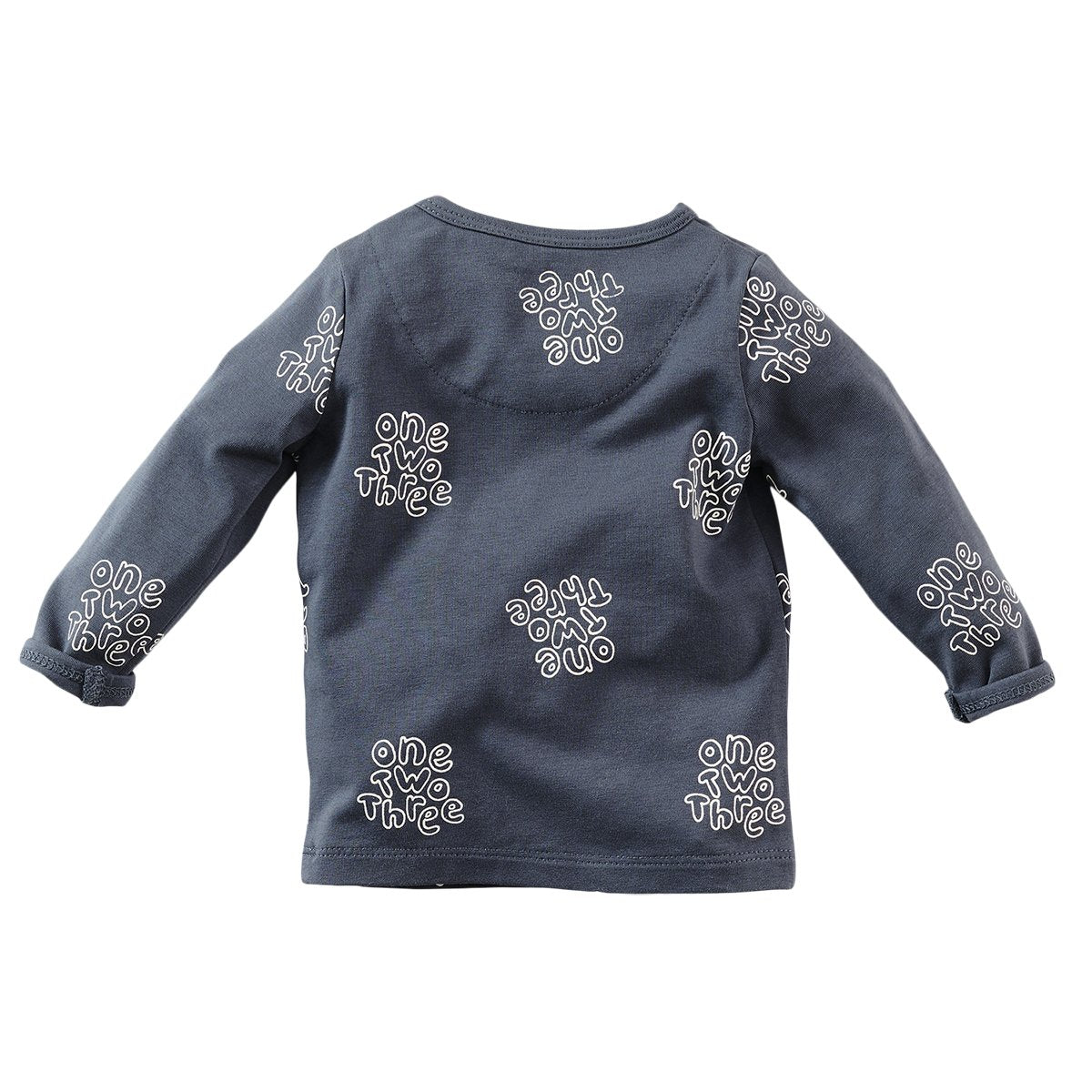 Babys Longsleeve Negros van Z8 in de kleur Nighty knight/AOP in maat 74.