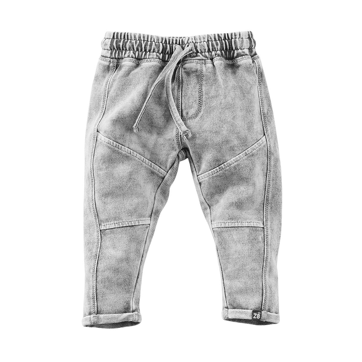 Babys Joggingbroek Bluebell van Z8 in de kleur Faded grey in maat 74.