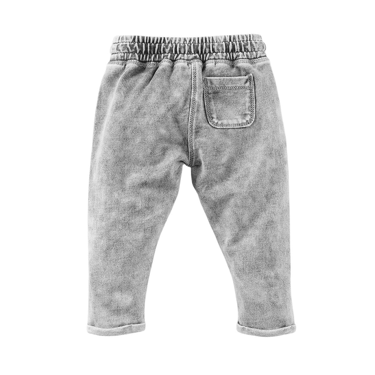 Babys Joggingbroek Bluebell van Z8 in de kleur Faded grey in maat 74.