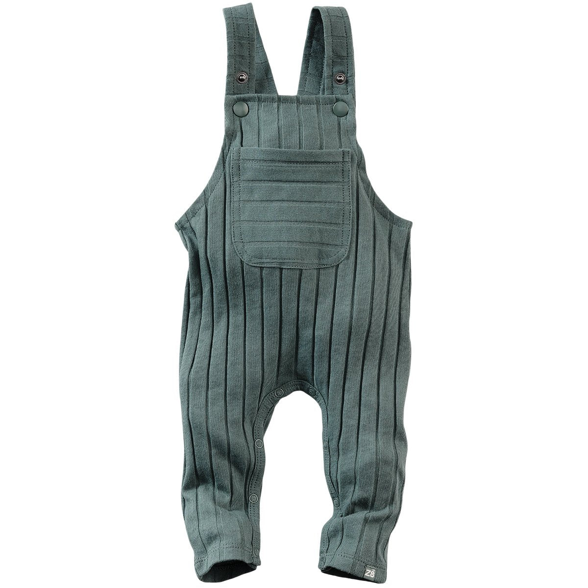 Babys Salopette Madagaskar van Z8 in de kleur Peaky petrol in maat 74.