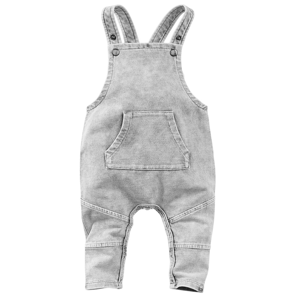 Babys Salopette Bumblebee van Z8 in de kleur Faded grey in maat 74.