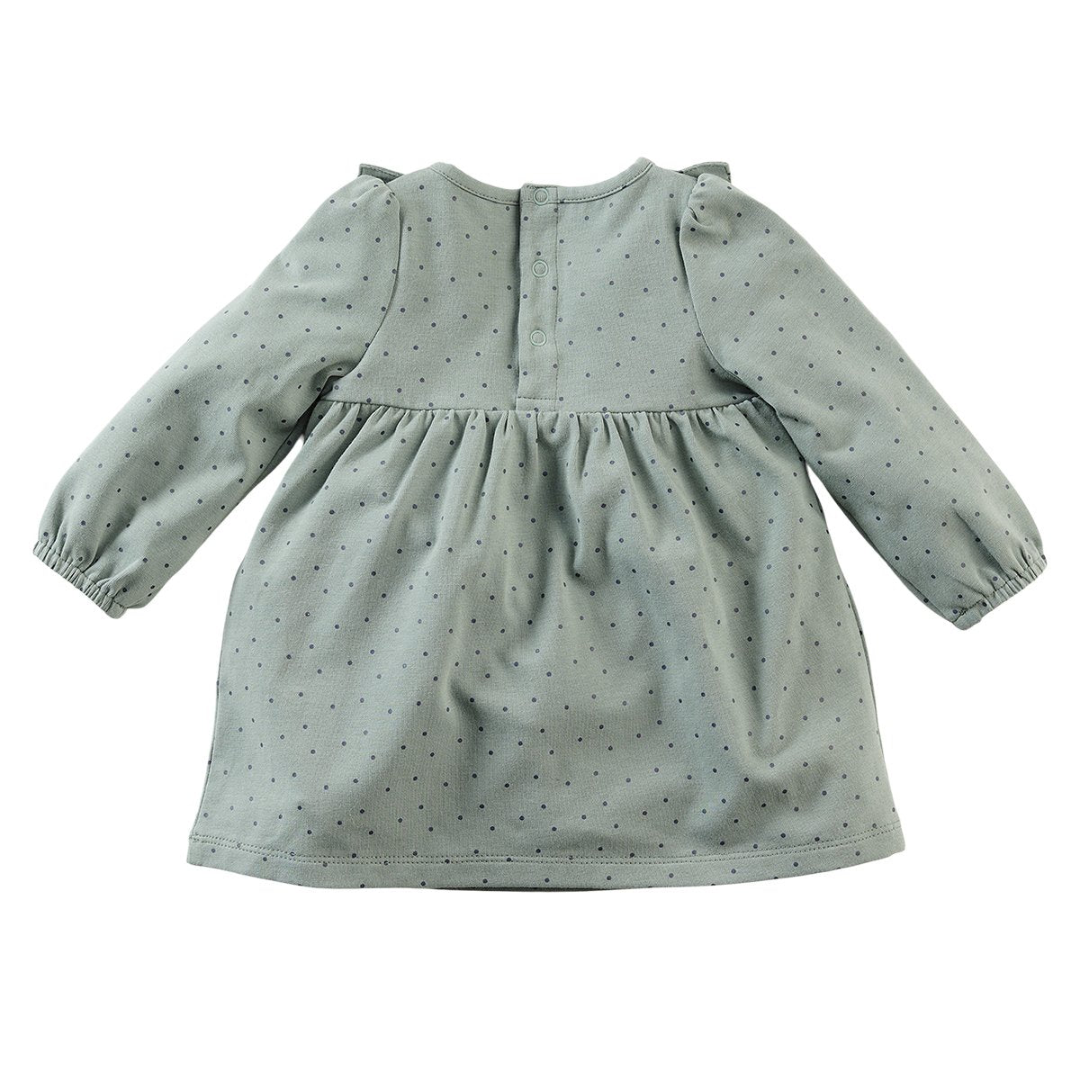 Babys Jurkje l/s Kailani van Z8 in de kleur Soft sage/AOP in maat 74.