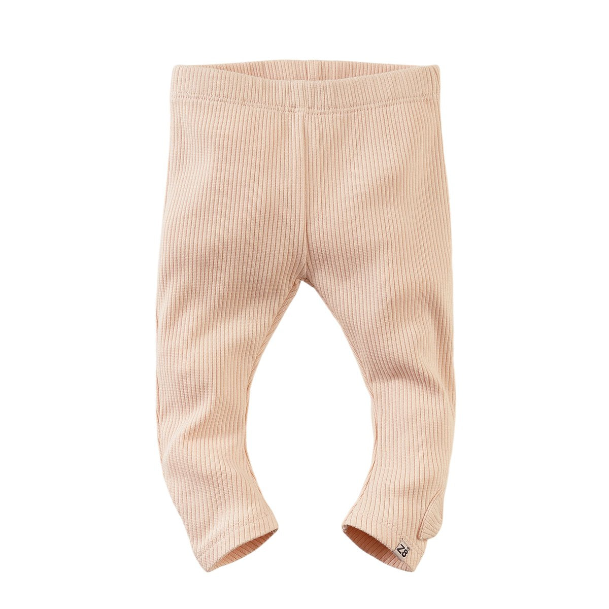 Babys Legging Flores van Z8 in de kleur Dusty blush in maat 74.