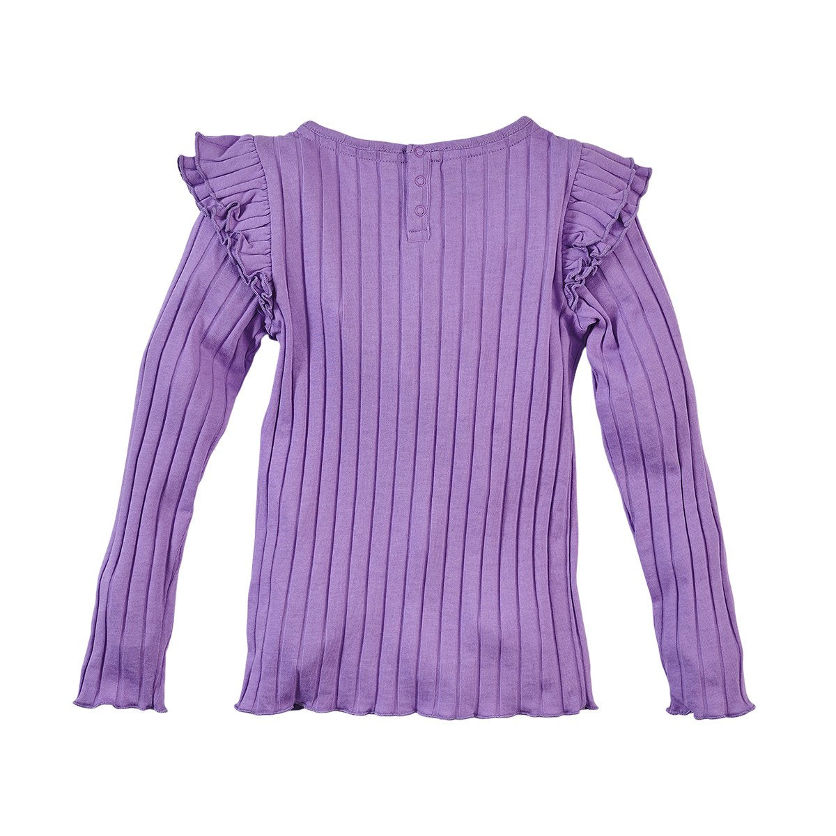 Meisjes Longsleeve Zazu van Z8 in de kleur Purple power in maat 140/146.