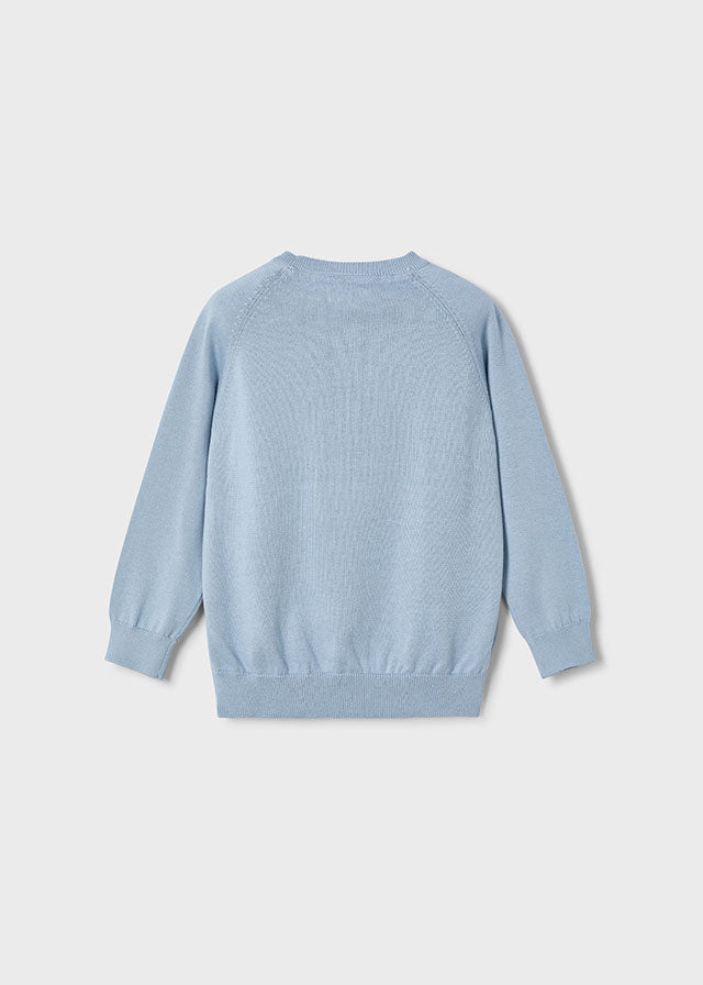 Mayoral Basic crew neck jumper